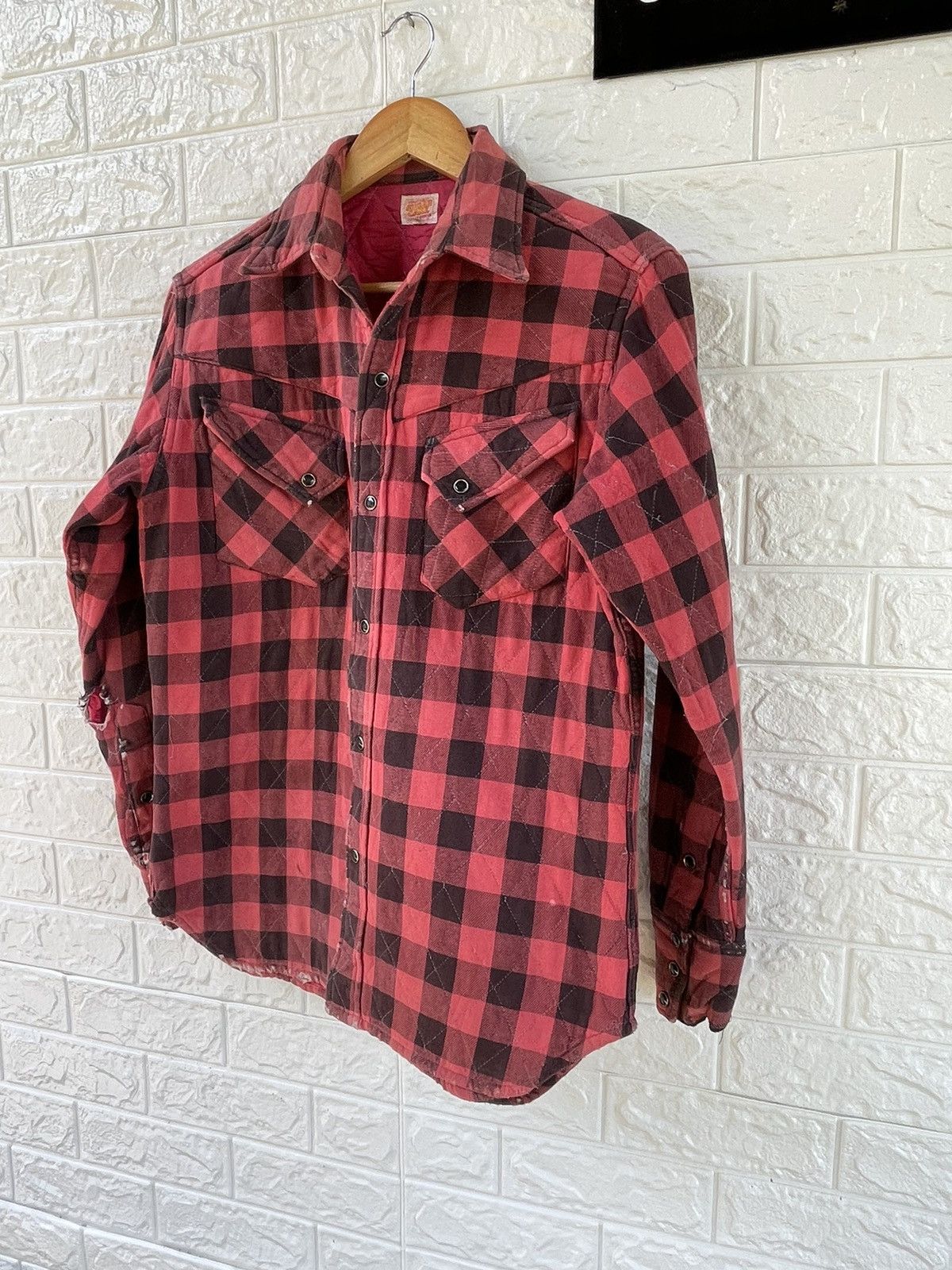 Japanese Brand Sugar Cane Buttom Up Flannel Size US M / EU 48-50 / 2 - 4 Thumbnail