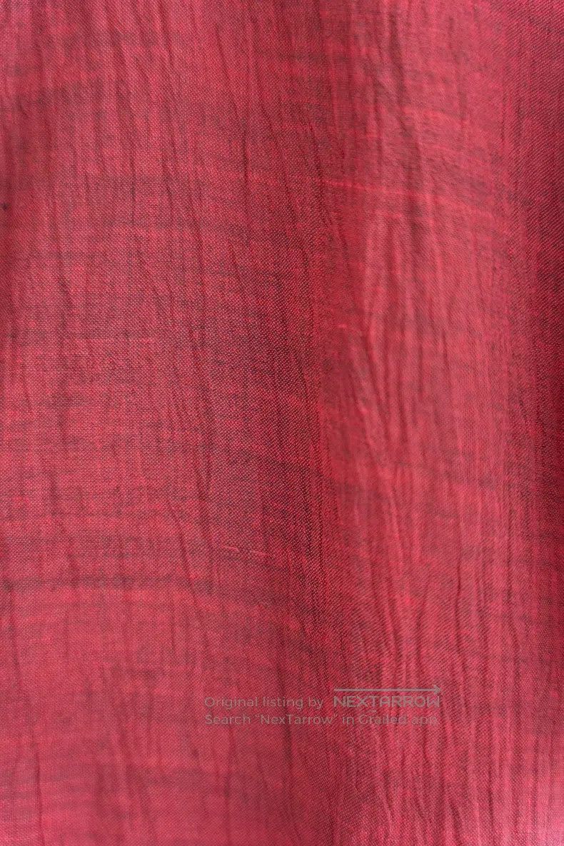 Issey Miyake Issey Miyake Crinkle Texture Ramie Shirt Size US S / EU 44-46 / 1 - 4 Thumbnail