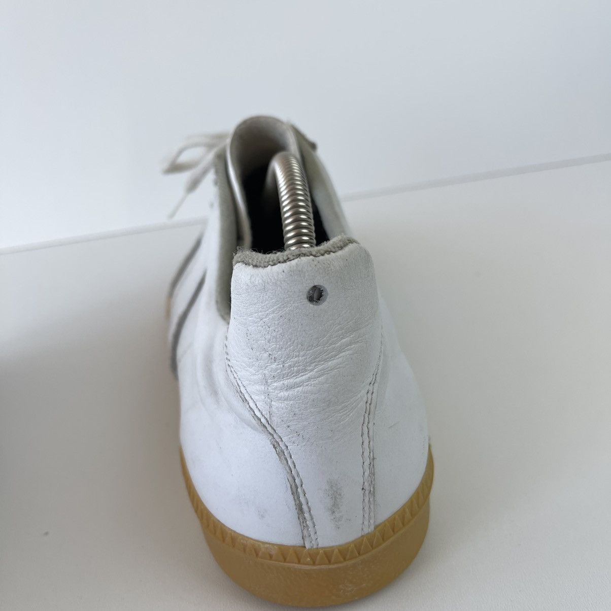 Vintage BW Sport 305 German Army Military Vintage Sneakers White Size US 13 / EU 46 - 8 Thumbnail