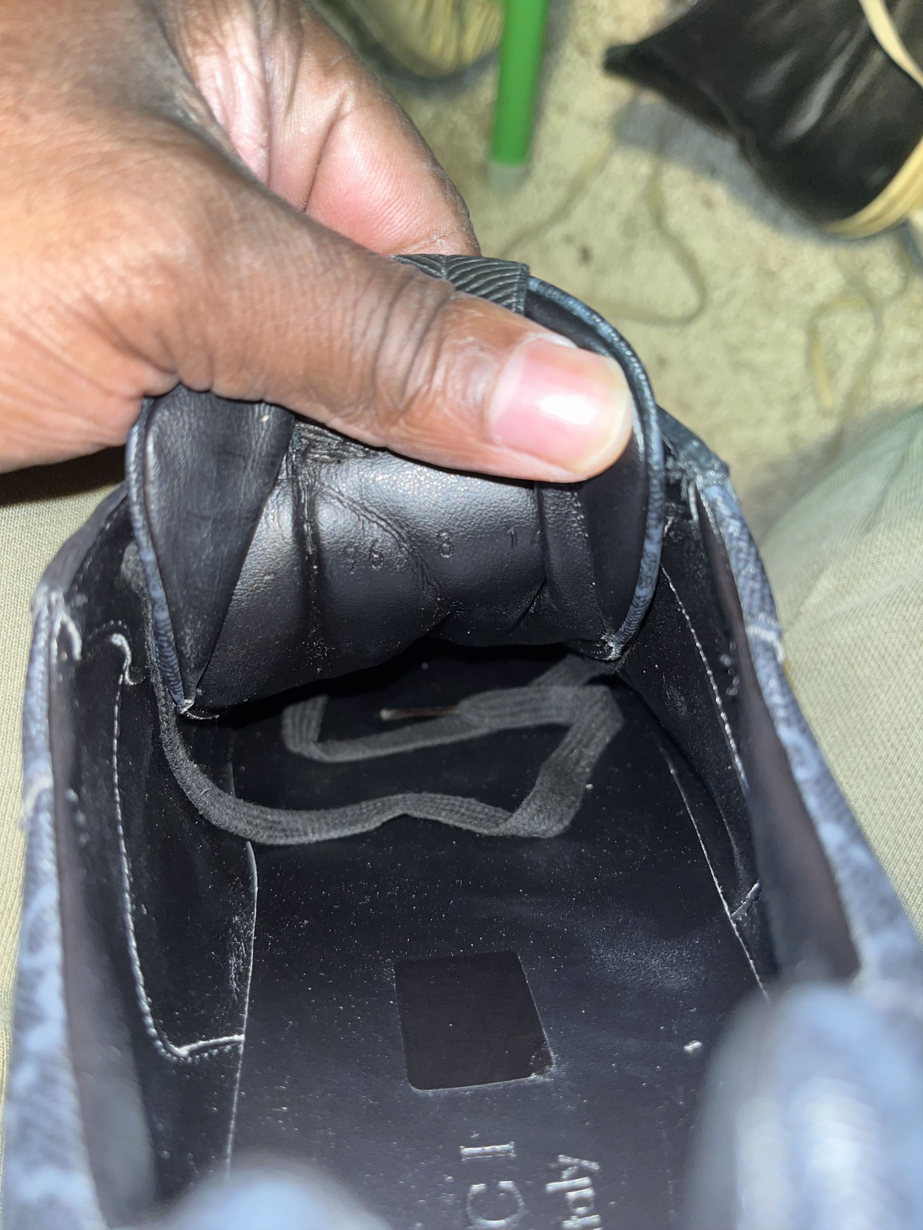 Gucci Black Rhyton Sneaks Size US 9 / EU 42 - 8 Thumbnail