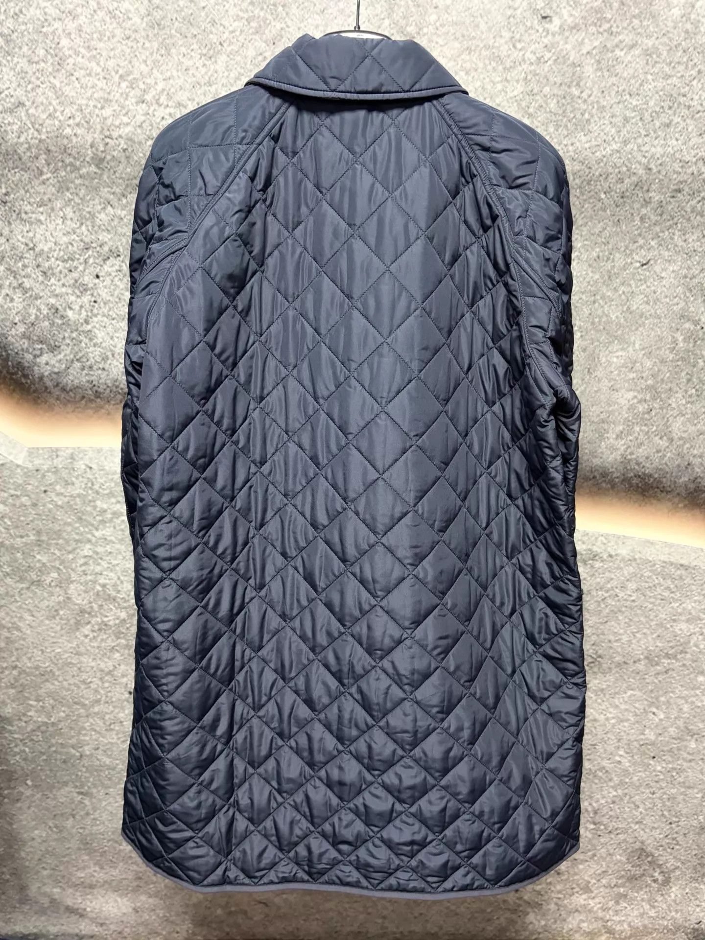 Burberry Burberry SS24 Cotton Jacket Navy XXL Size US XXL / EU 58 / 5 - 2 Thumbnail