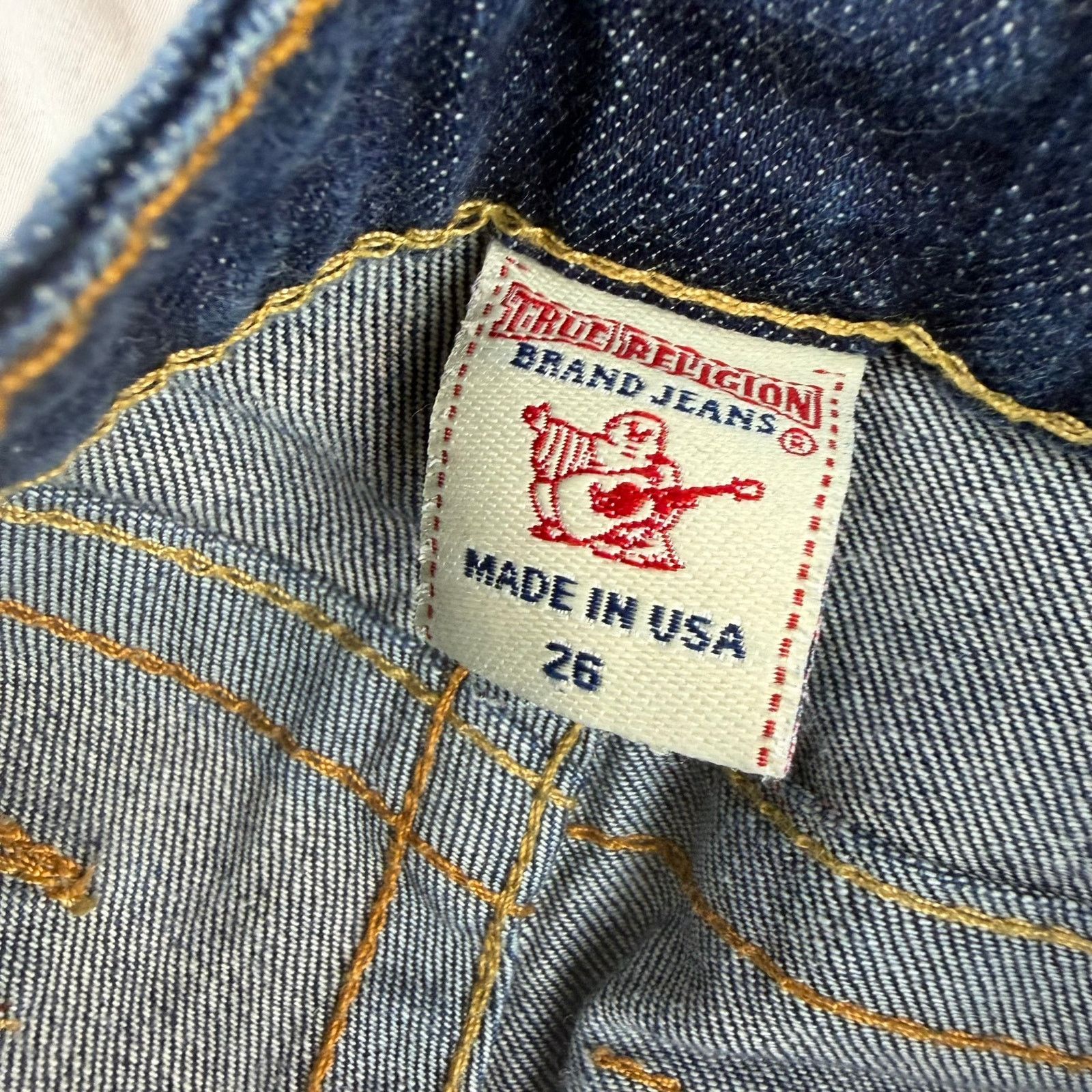 True Religion True Religion Billy Bootcut Jeans Size 26 Size 26" / US 2 / IT 38 - 5 Thumbnail