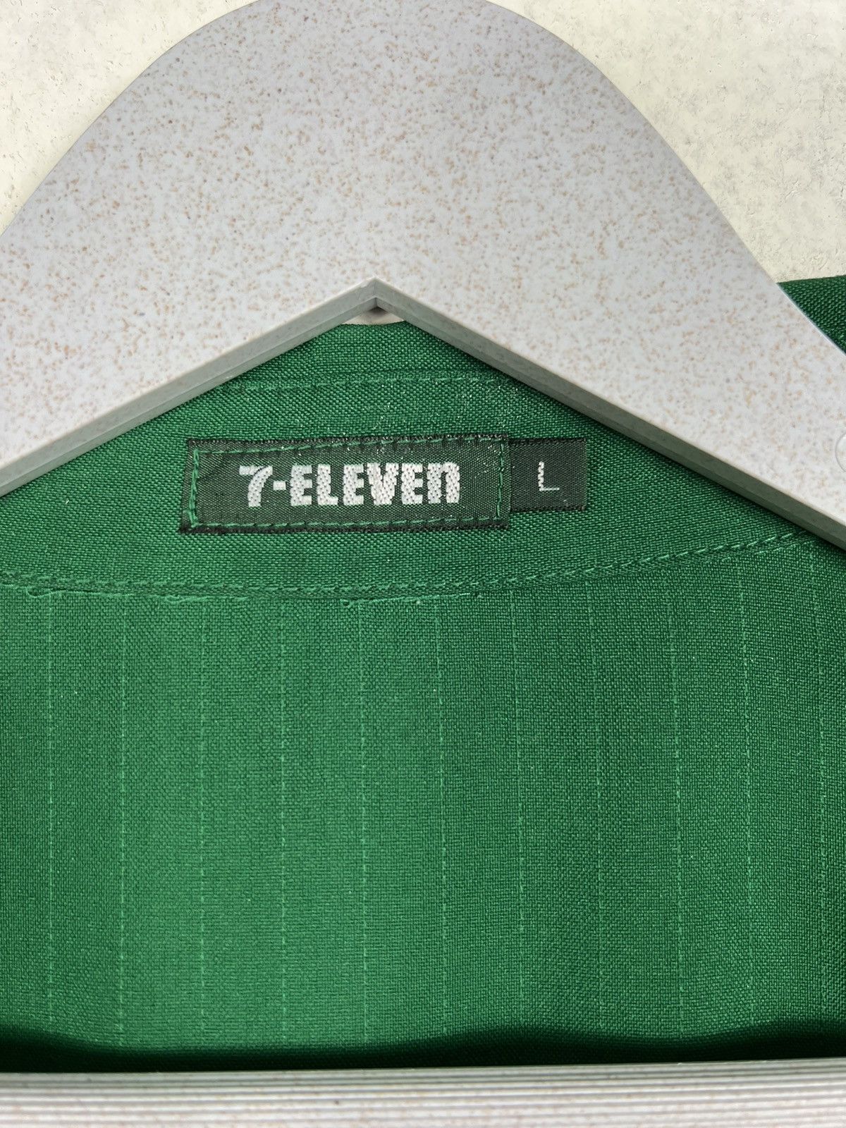 Japanese Brand 🔥 7eleven work shirt Size US M / EU 48-50 / 2 - 12 Thumbnail