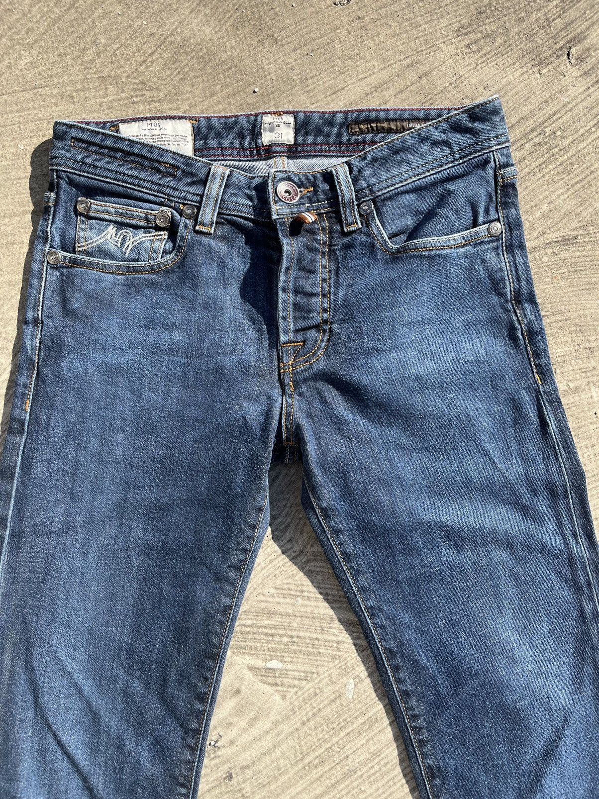 PT Torino Pt05 Denim jeans Size US 31 - 2 Thumbnail