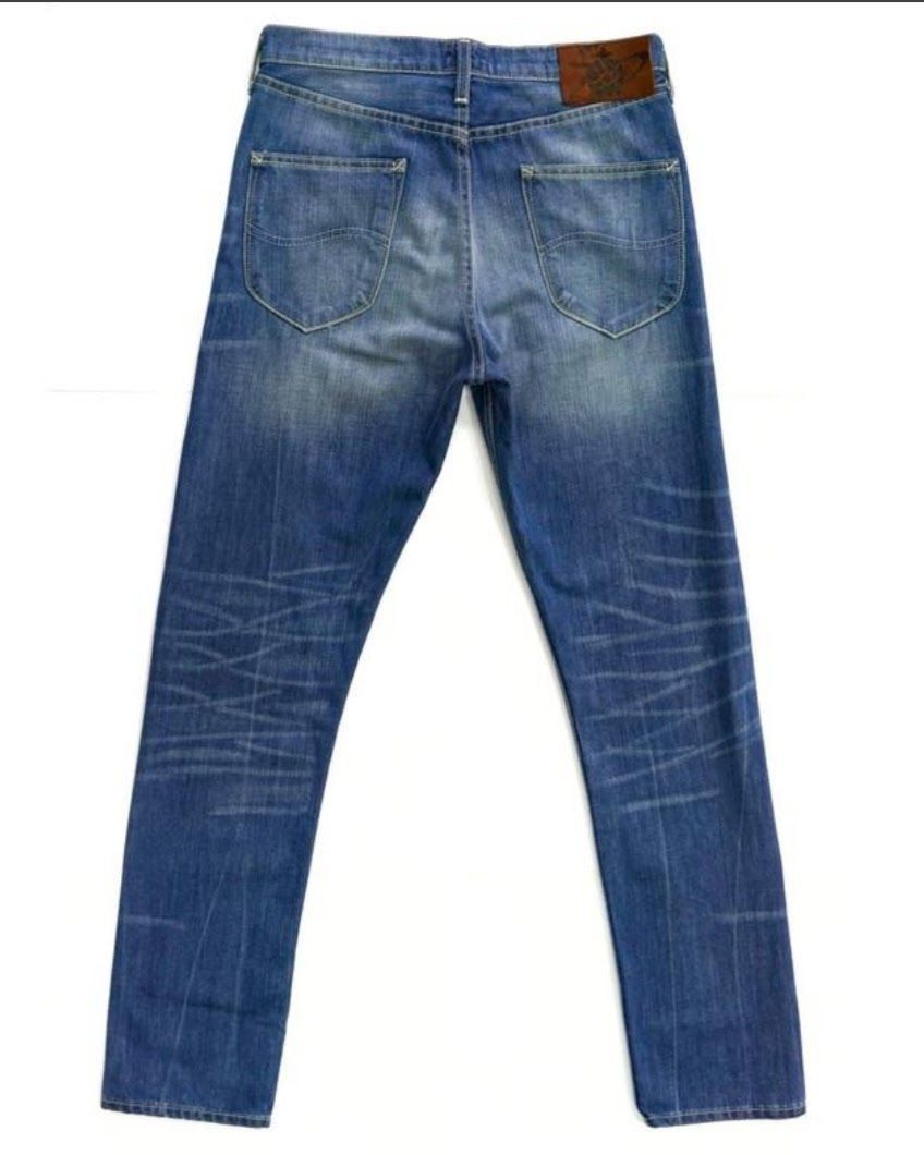 Lee × Vivienne Westwood Vivienne Westwood × Lee Anglomania - Low Crotch Jeans Size US 28 / EU 44 - 5 Thumbnail