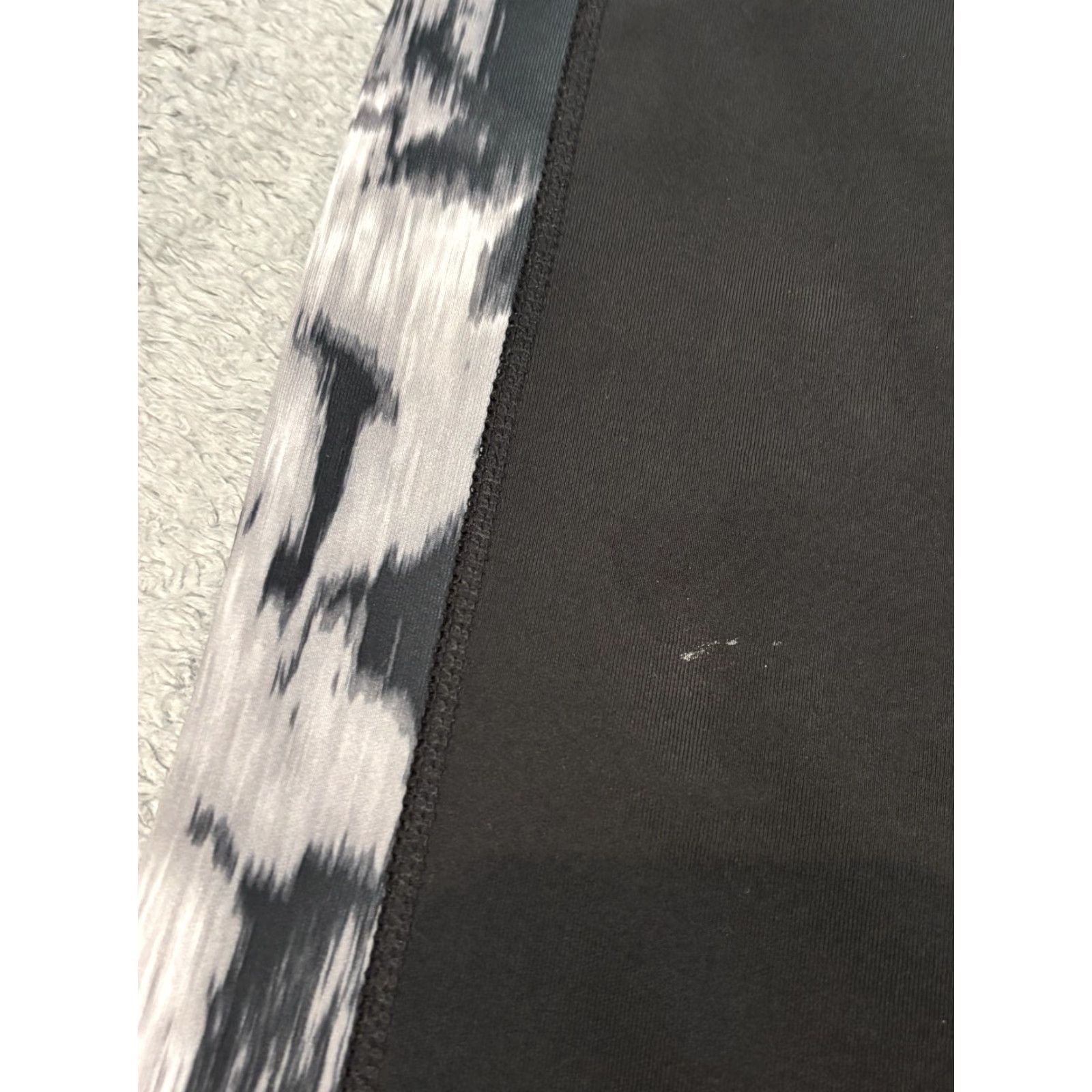 Adidas Adidas Climalite Leggings Womens Large Black Cropped Stretch Active Yoga Size 36" / US 14 / IT 50 - 2 Thumbnail