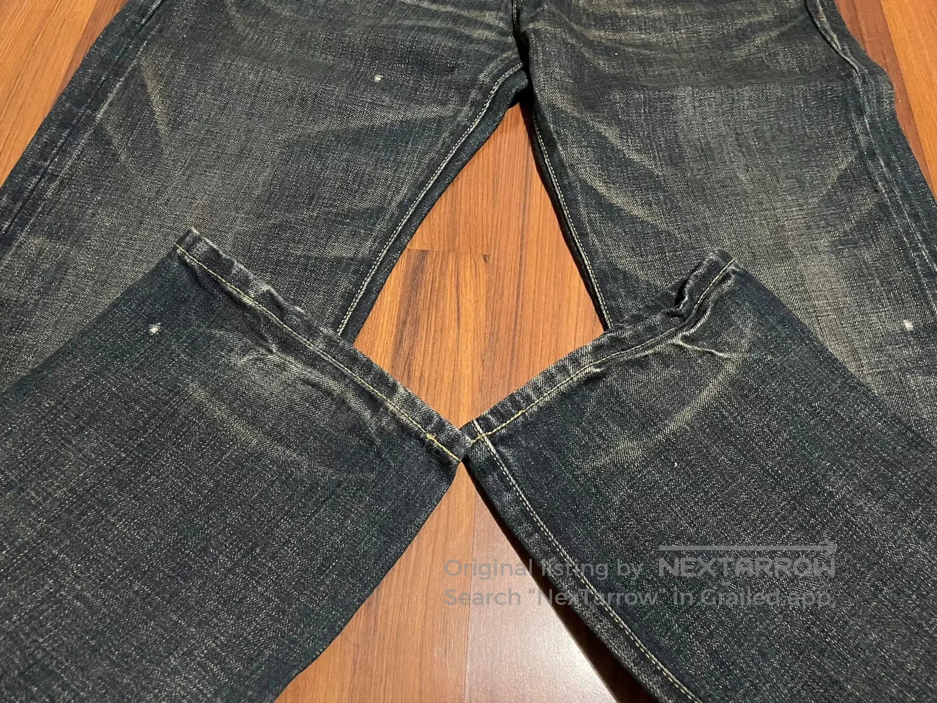 Neighborhood NEIGHBORHOOD 16AW Basic Washed Jeans. Size US 26 / EU 42 - 7 Thumbnail
