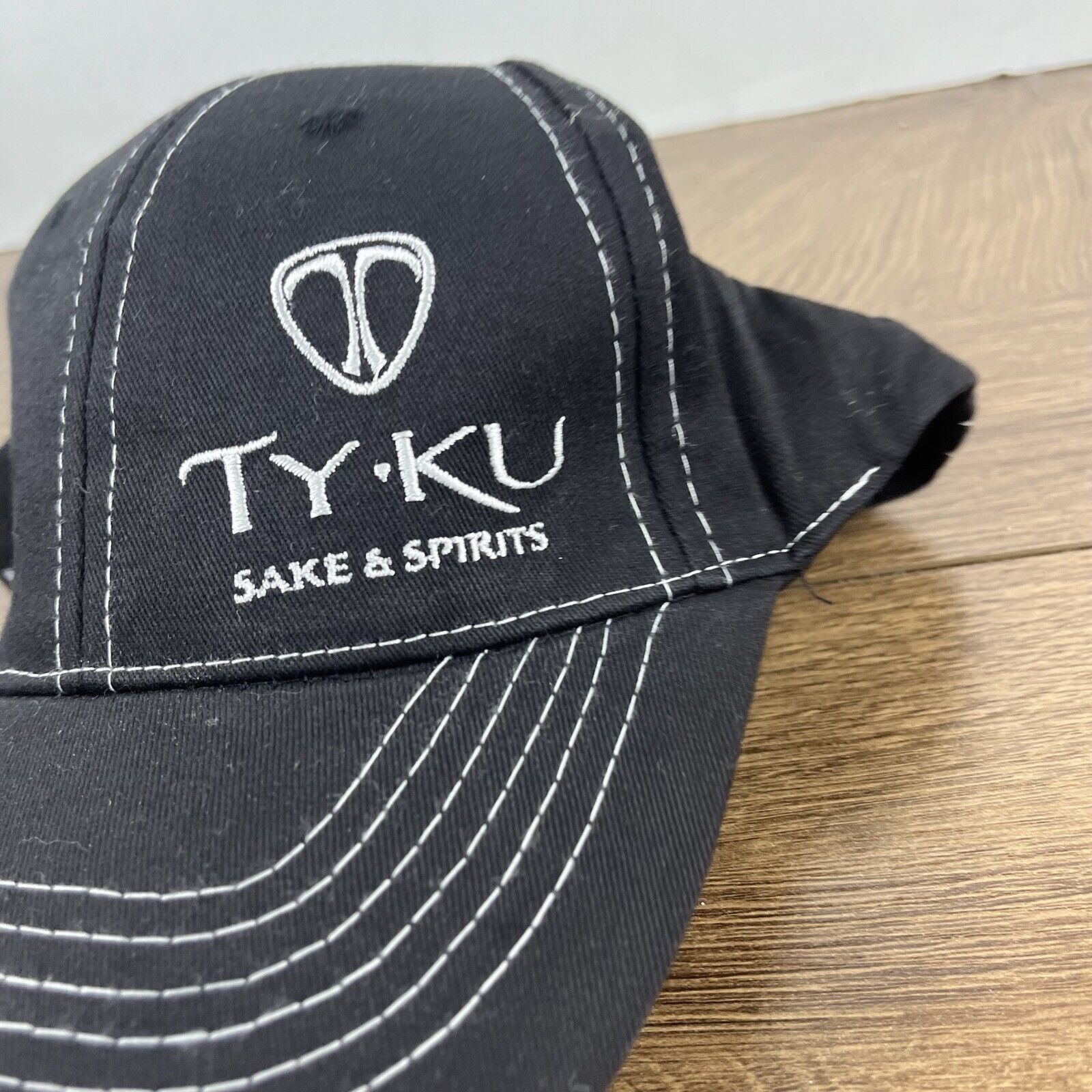 Other Ty KU Cap Hat Black Cap Hat Adjustable Hat Black Adult Hat Size ONE SIZE - 7 Thumbnail