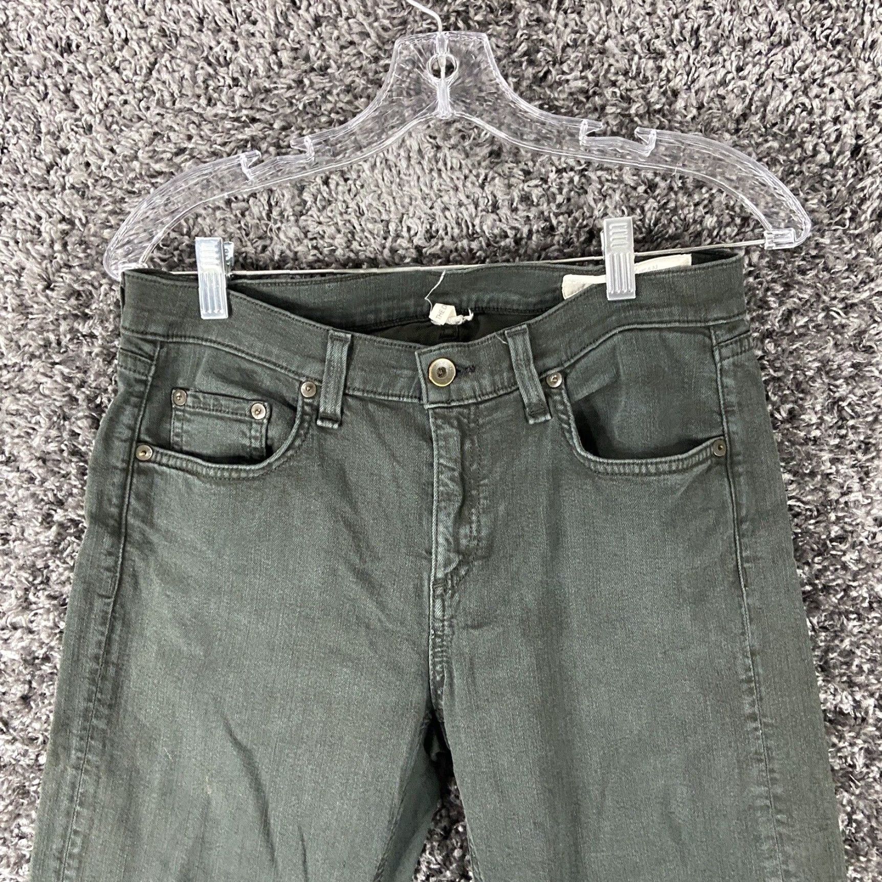 Rag & Bone VINTAGE Rag & Bone The Dre Skinny Jeans Women’s 28 Green Skinny Pants Women's Size 28 Size 28" / US 6 / IT 42 - 4 Thumbnail