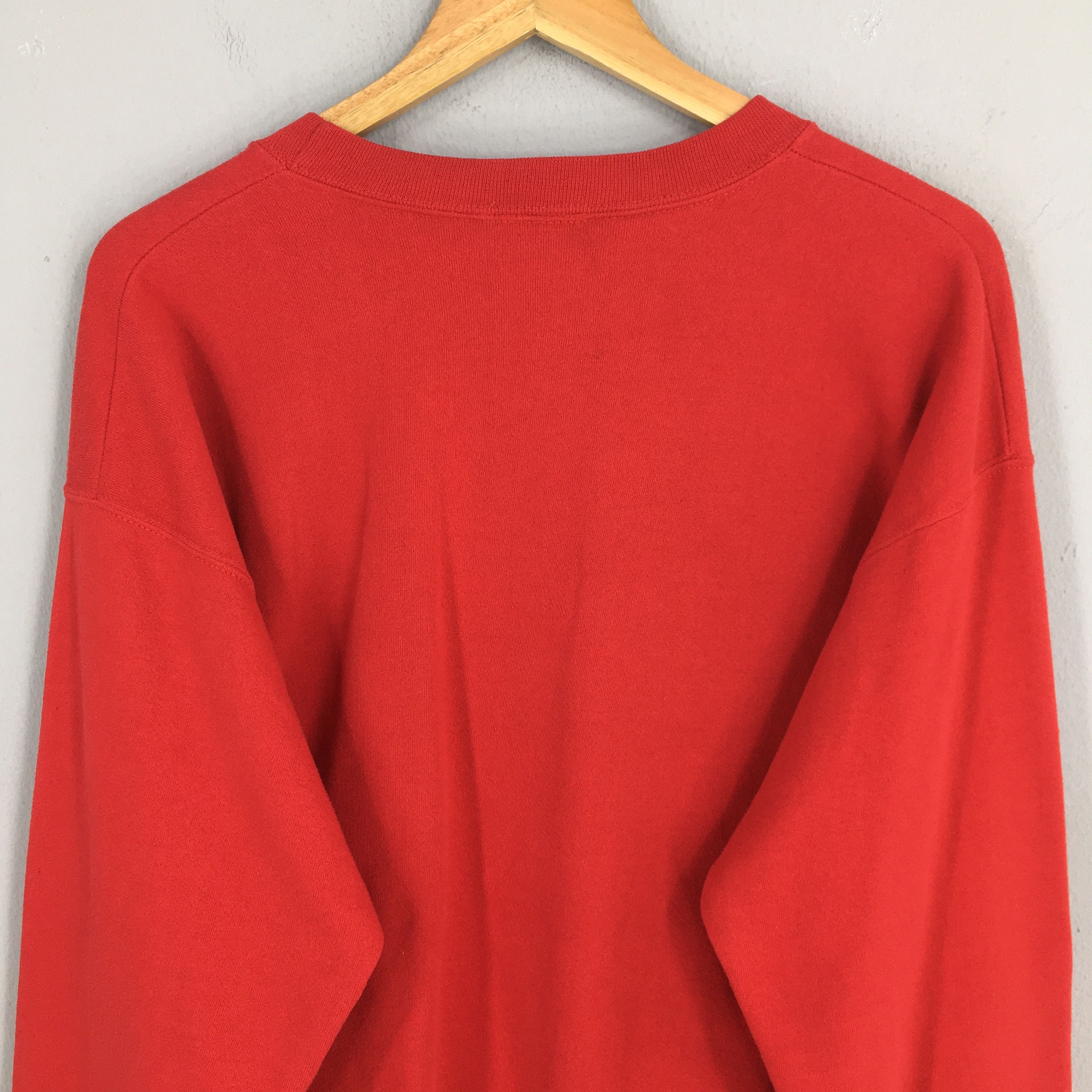 NCAA Vintage Wisconsin Badgers NCAA Red Sweatshirt Large Size US L / EU 52-54 / 3 - 9 Thumbnail