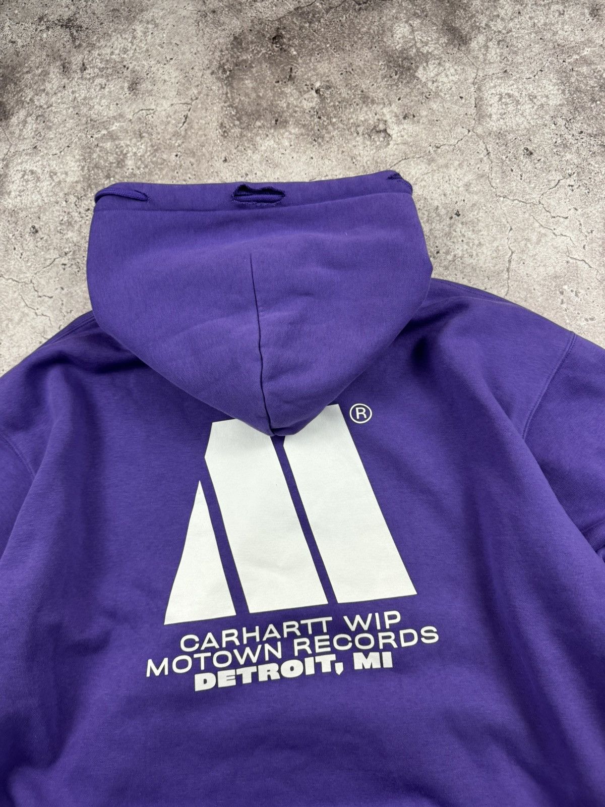 Carhartt Wip Carhartt WIP x Motown Records Hoodie Purple FW19 Limited Size US M / EU 48-50 / 2 - 5 Thumbnail