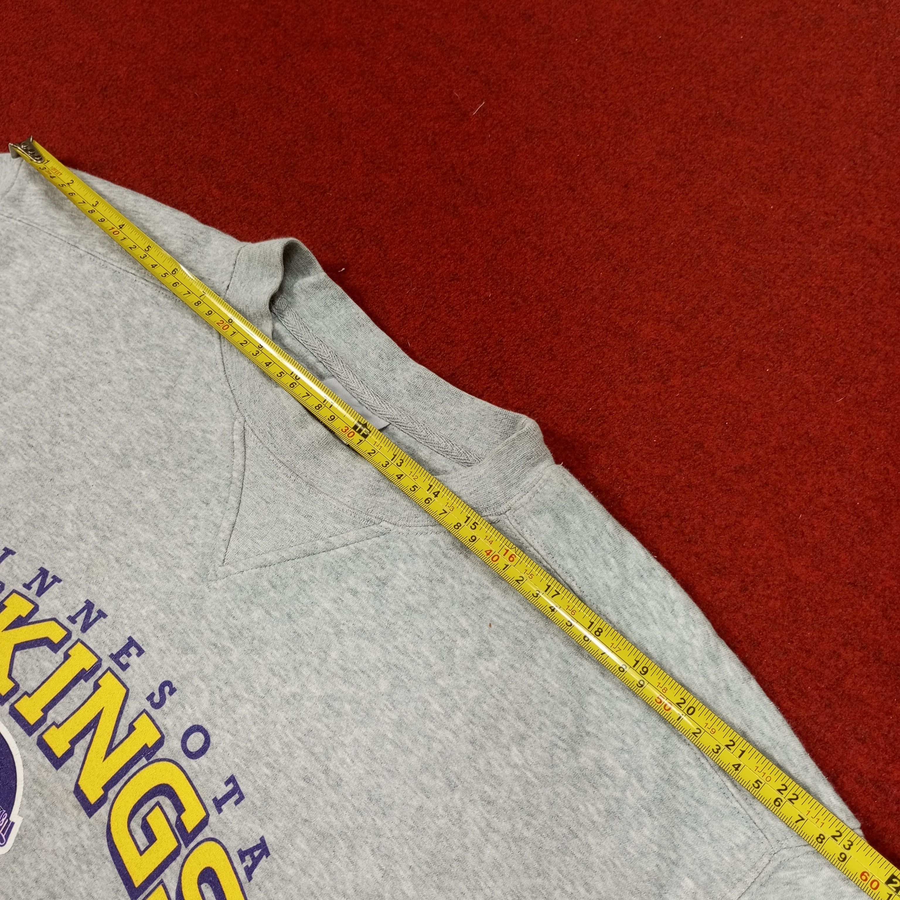 NFL × Reebok × Vintage Minnesota Vikings American Football NFL Reebok Sweatshirt Size US XL / EU 56 / 4 - 11 Thumbnail