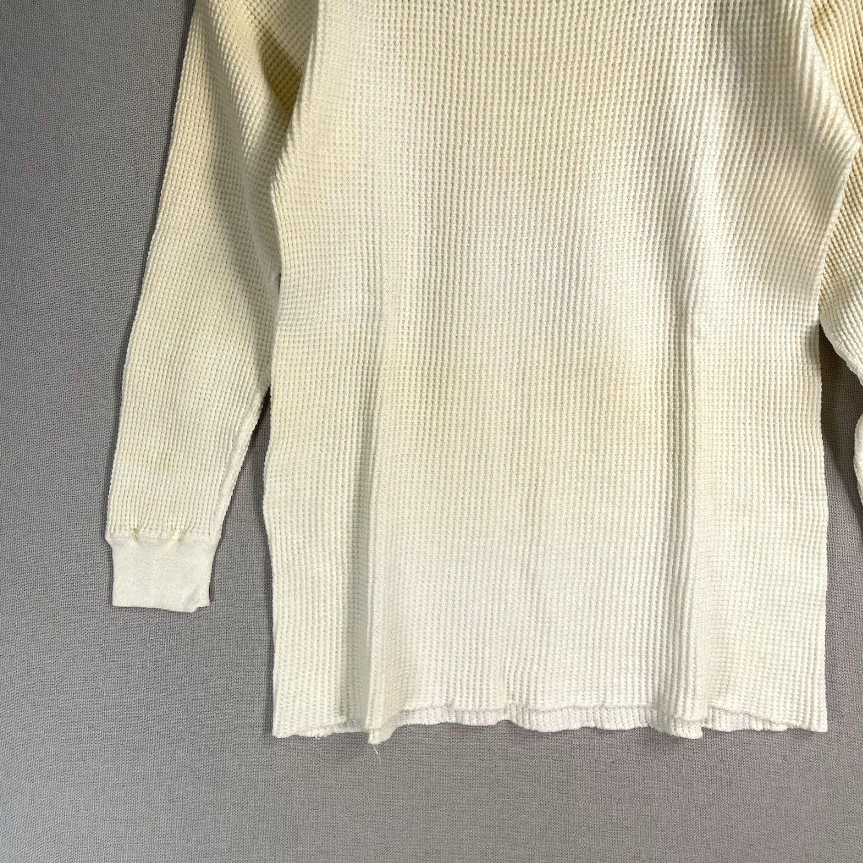 Sears VINTAGE Sears T Shirt Womens Medium Cotton White 1960s 50s 60s Flaw Size M / US 6-8 / IT 42-44 - 3 Thumbnail