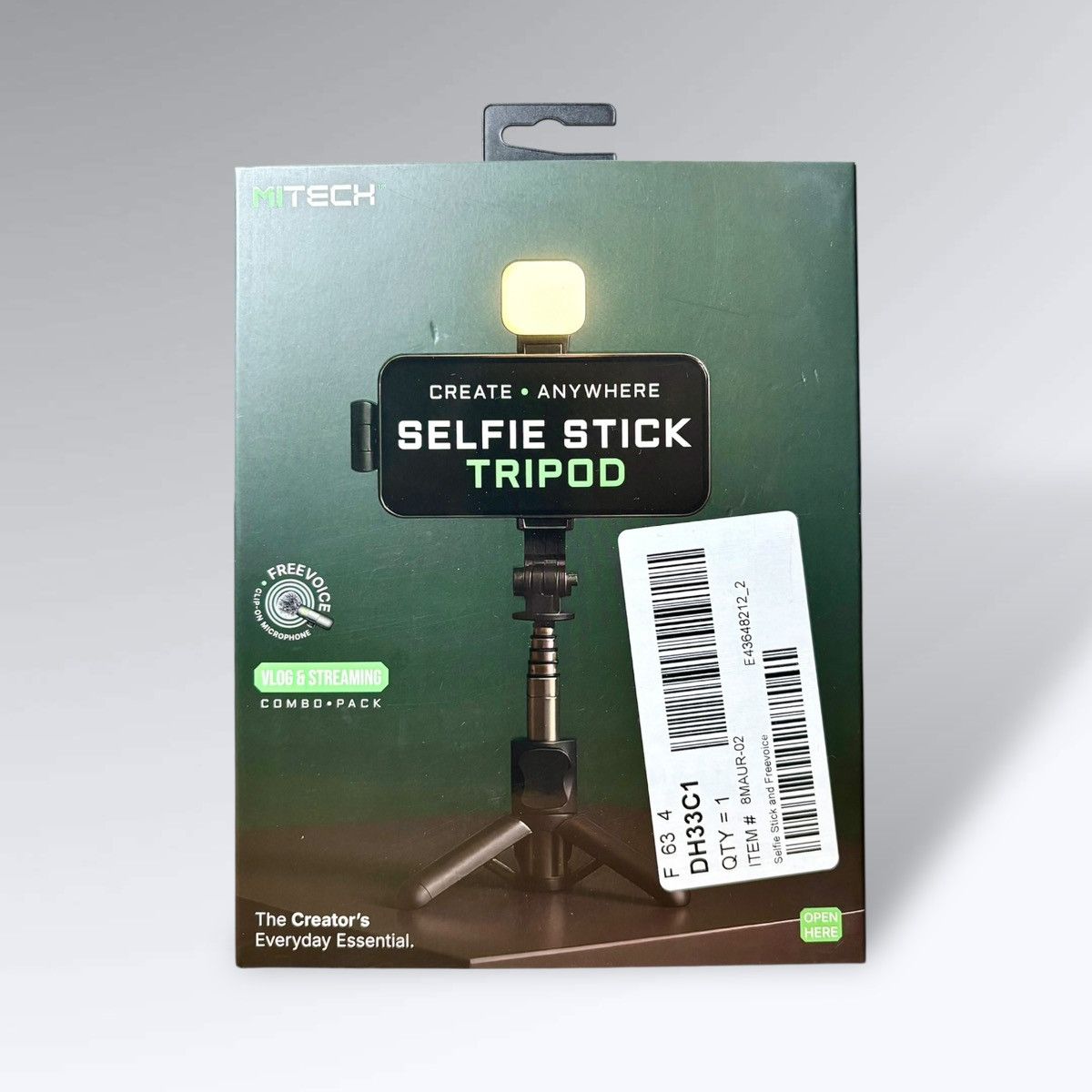 Other MiTech Selfie Stick and Freevoice Mic Combo Pack Size ONE SIZE - 1 Thumbnail