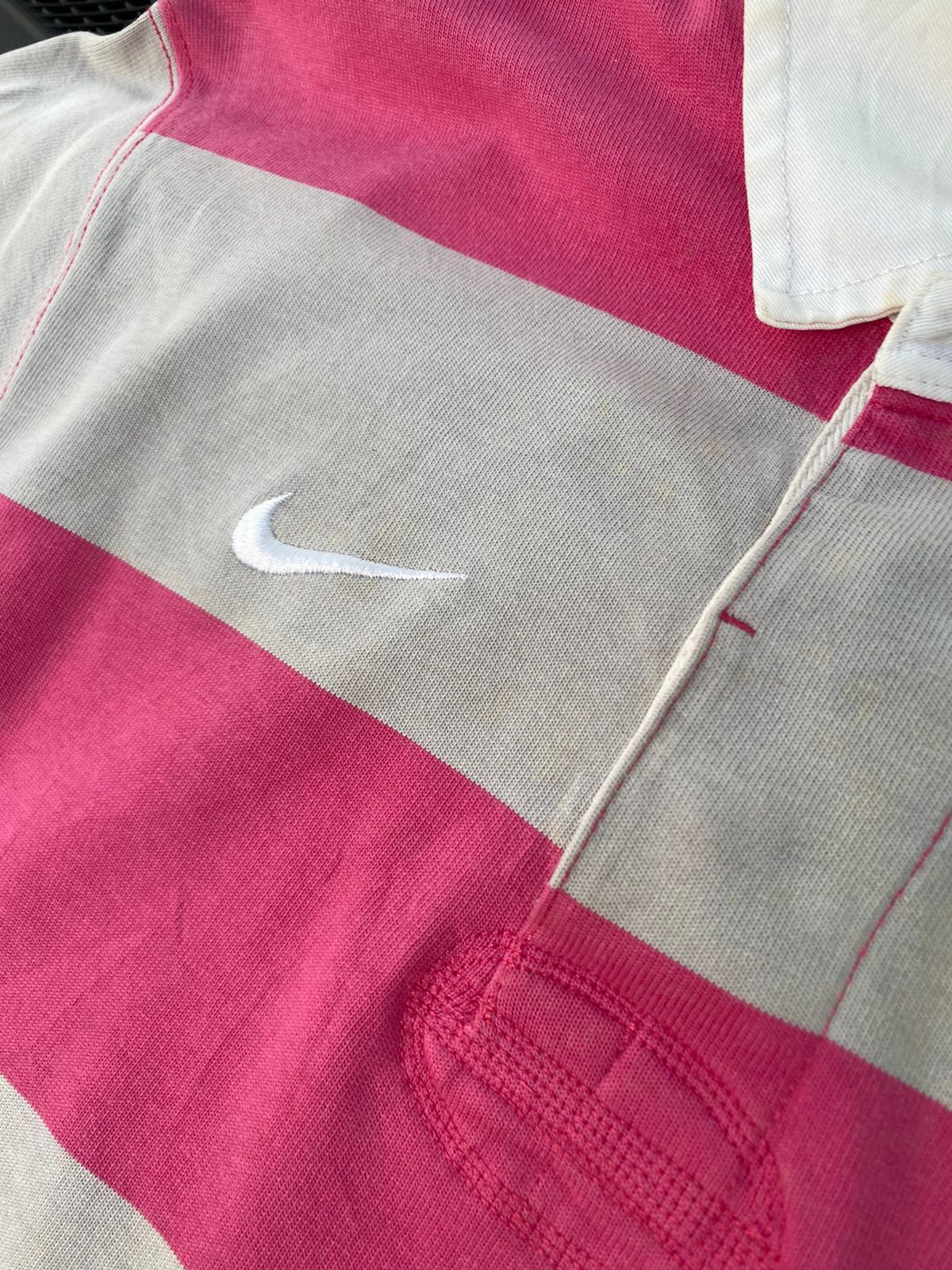 Nike polo shirt rugby nike athletic dept Size US L / EU 52-54 / 3 - 4 Thumbnail