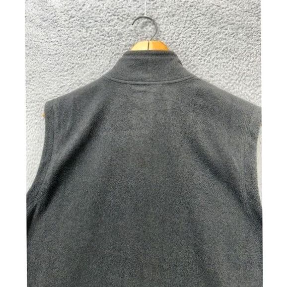 Duluth Trading Company Duluth Trading Co. Vest Mens Large Grey Relaxed Fit Full Zip Sleeveless Pockets Vest Gray Full Zip Mens Large Size US L / EU 52-54 / 3 - 6 Thumbnail