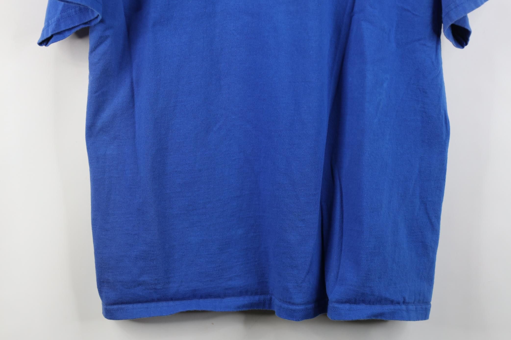 Vintage Vintage 90s Local Crew Country Club Tritt Band T-Shirt Size US XL / EU 56 / 4 - 3 Thumbnail