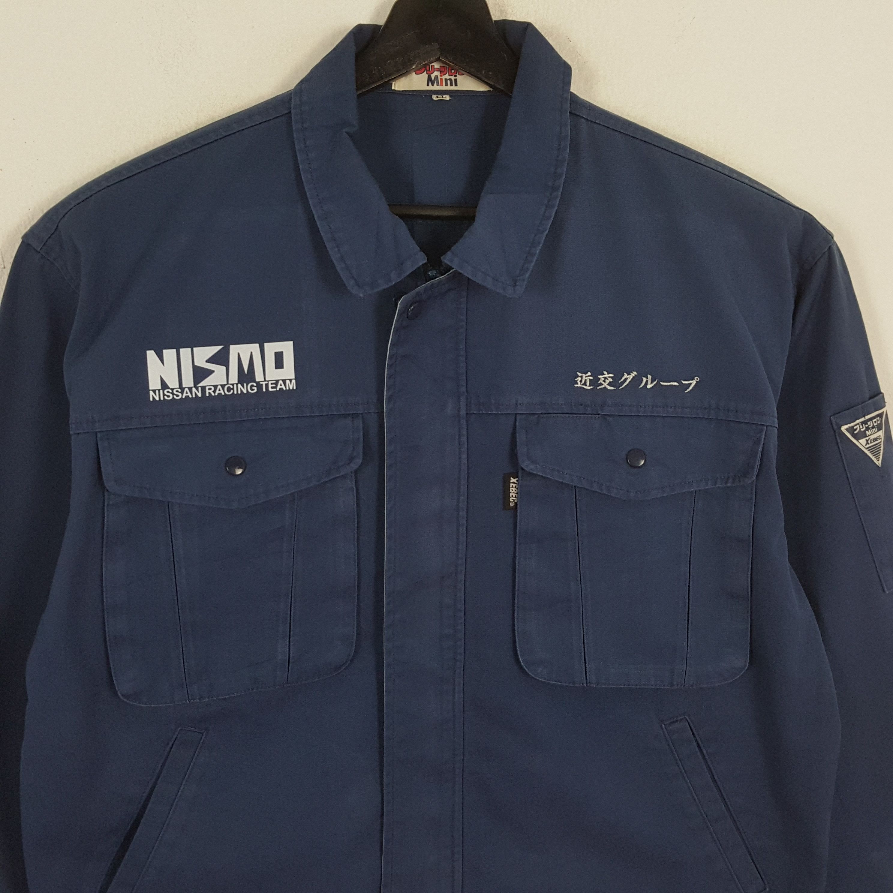 Japanese Brand × Vintage NISMO NISSAN RACING TEAM Motorsports Custom Art Jacket Size US L / EU 52-54 / 3 - 4 Thumbnail