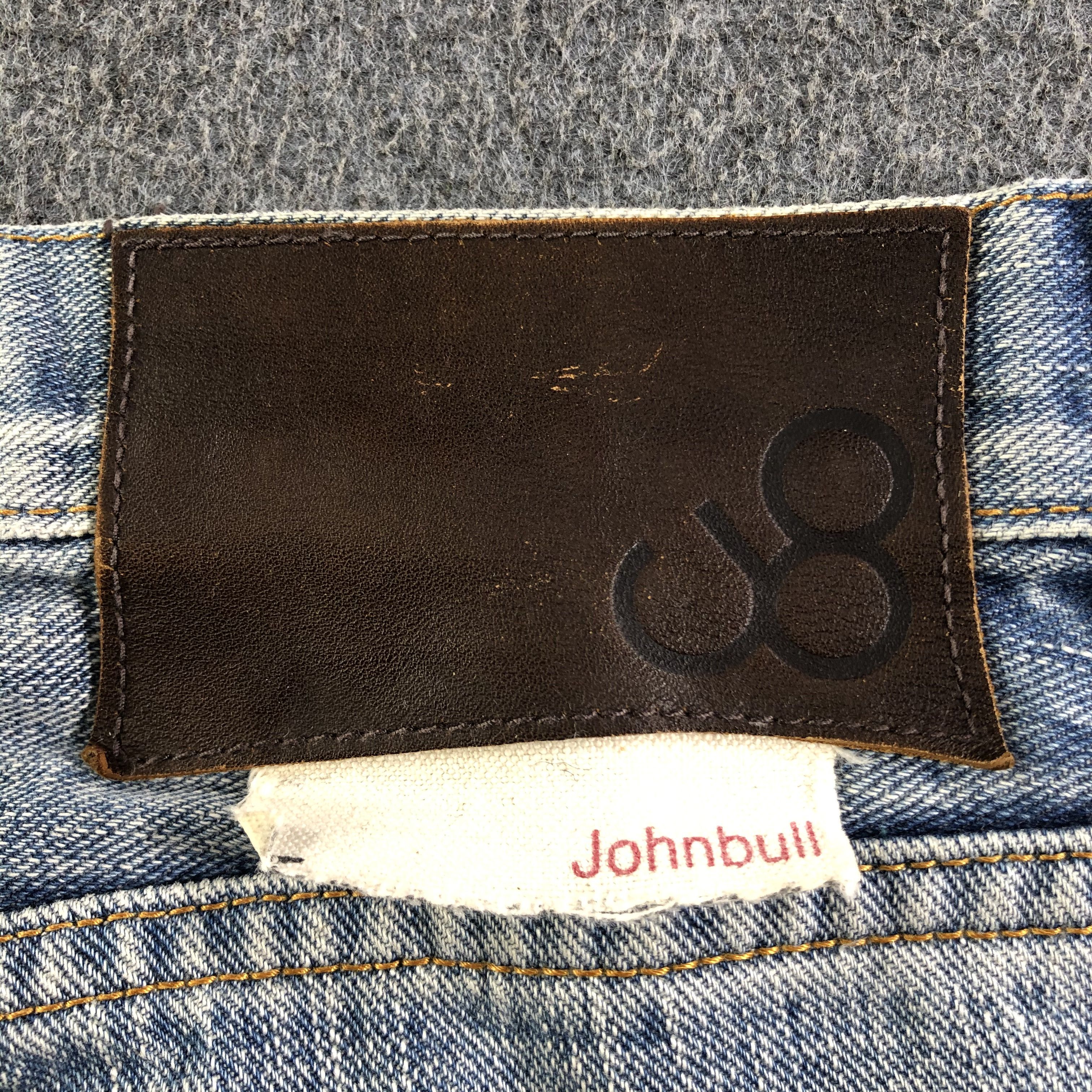 Johnbull Vintage Light Wash John Bull Selvedge Jeans-J2992 Size US 32 / EU 48 - 5 Thumbnail