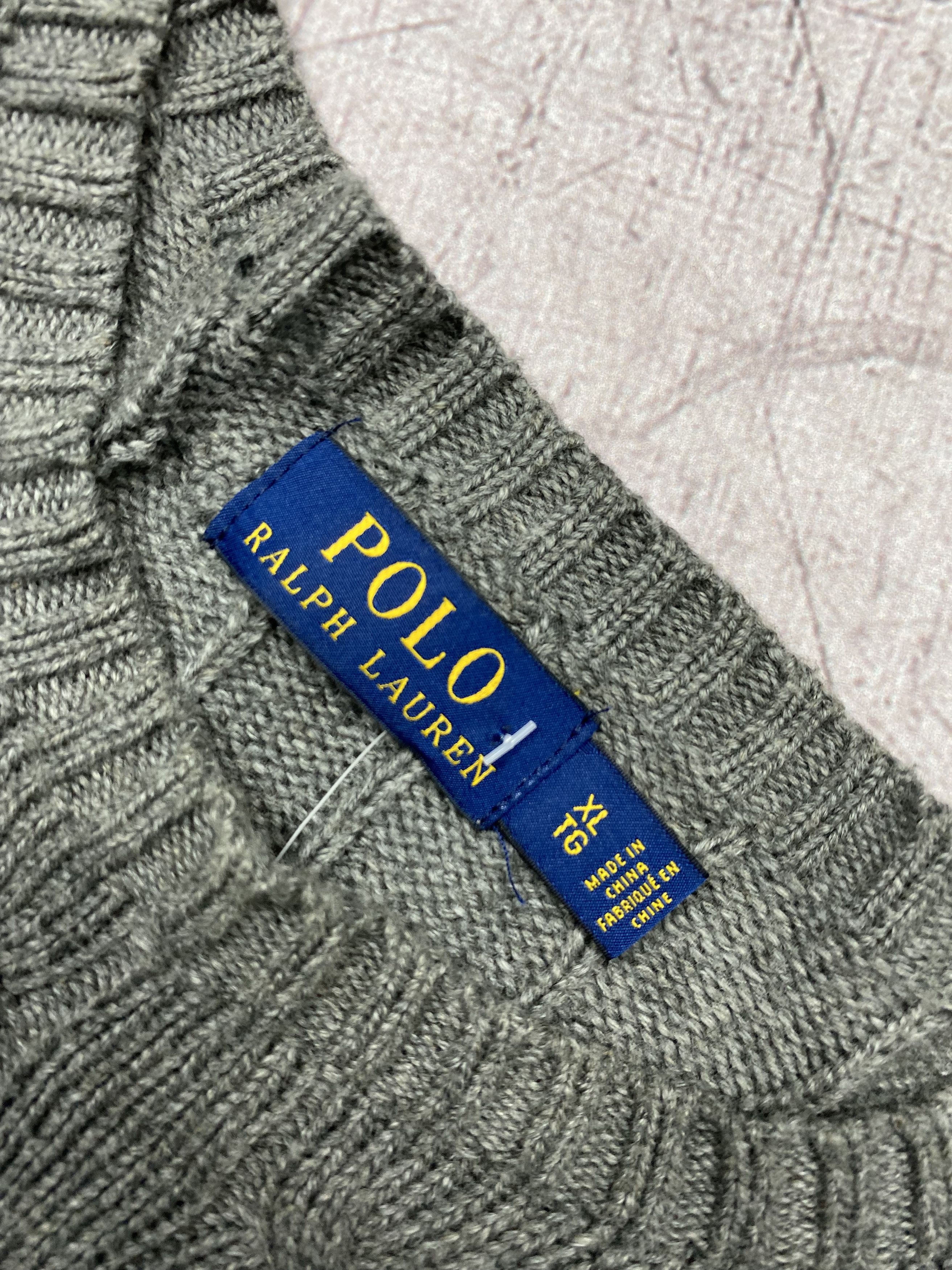 Polo Ralph Lauren × Ralph Lauren × Vintage Polo Ralph Lauren vintage knit sweater Size US XL / EU 56 / 4 - 4 Thumbnail