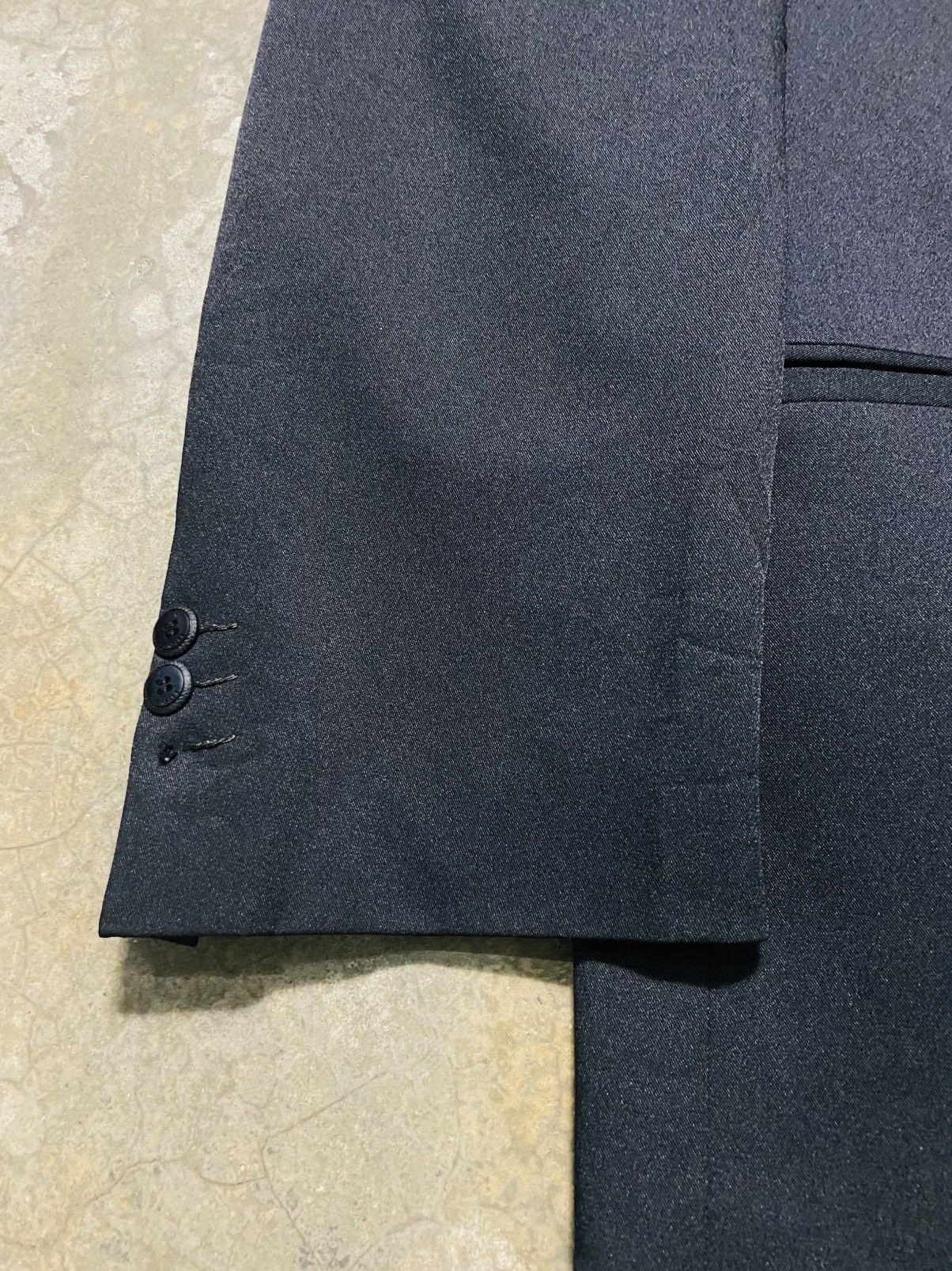 Versace Gianni Versace Blend Wool Blazer Size US L / EU 52-54 / 3 - 4 Thumbnail