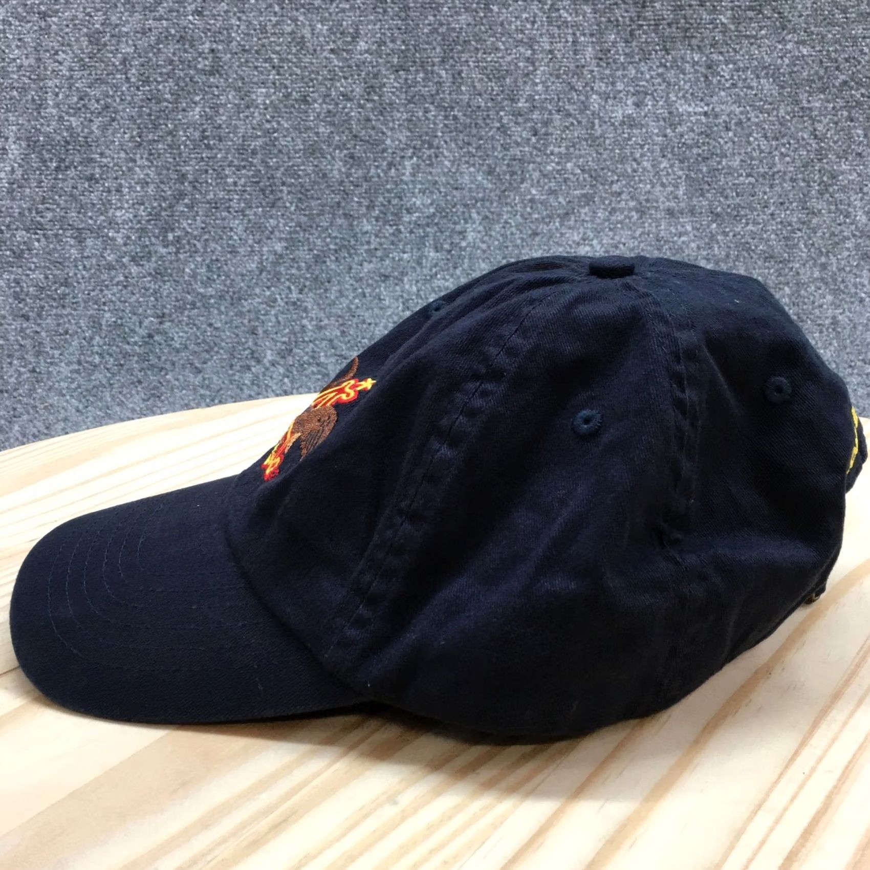 Vintage Anheuser-Busch St. Louis Brewery Baseball Hat Unisex Blue OS Embroidered Logo Size ONE SIZE - 7 Thumbnail