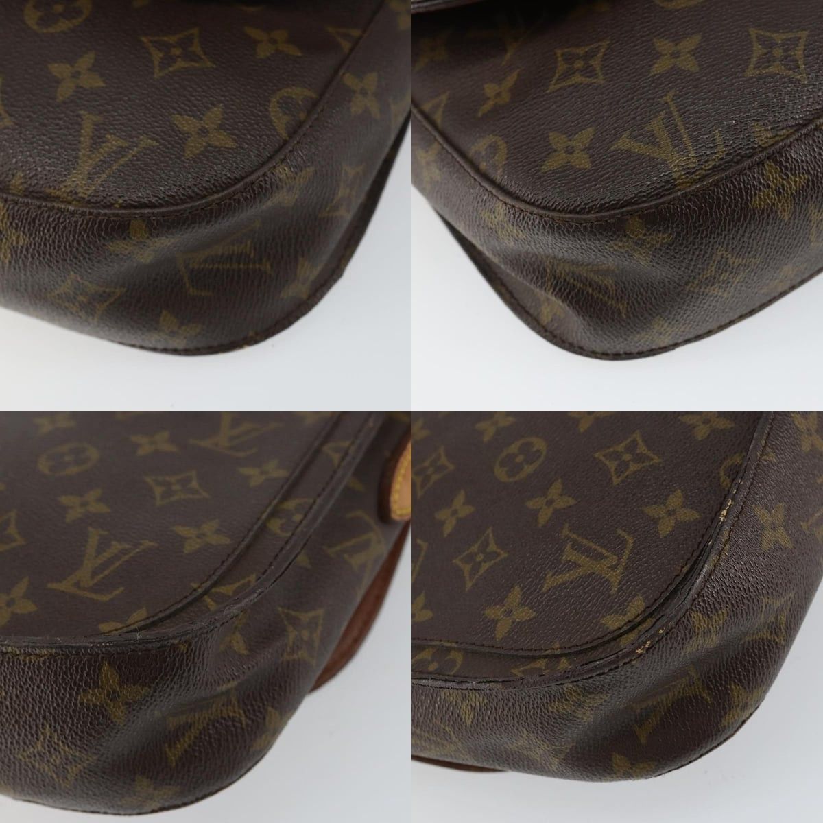 Louis Vuitton LOUIS VUITTON Monogram Saint Cloud GM Shoulder Bag M51242 Size ONE SIZE - 10 Thumbnail
