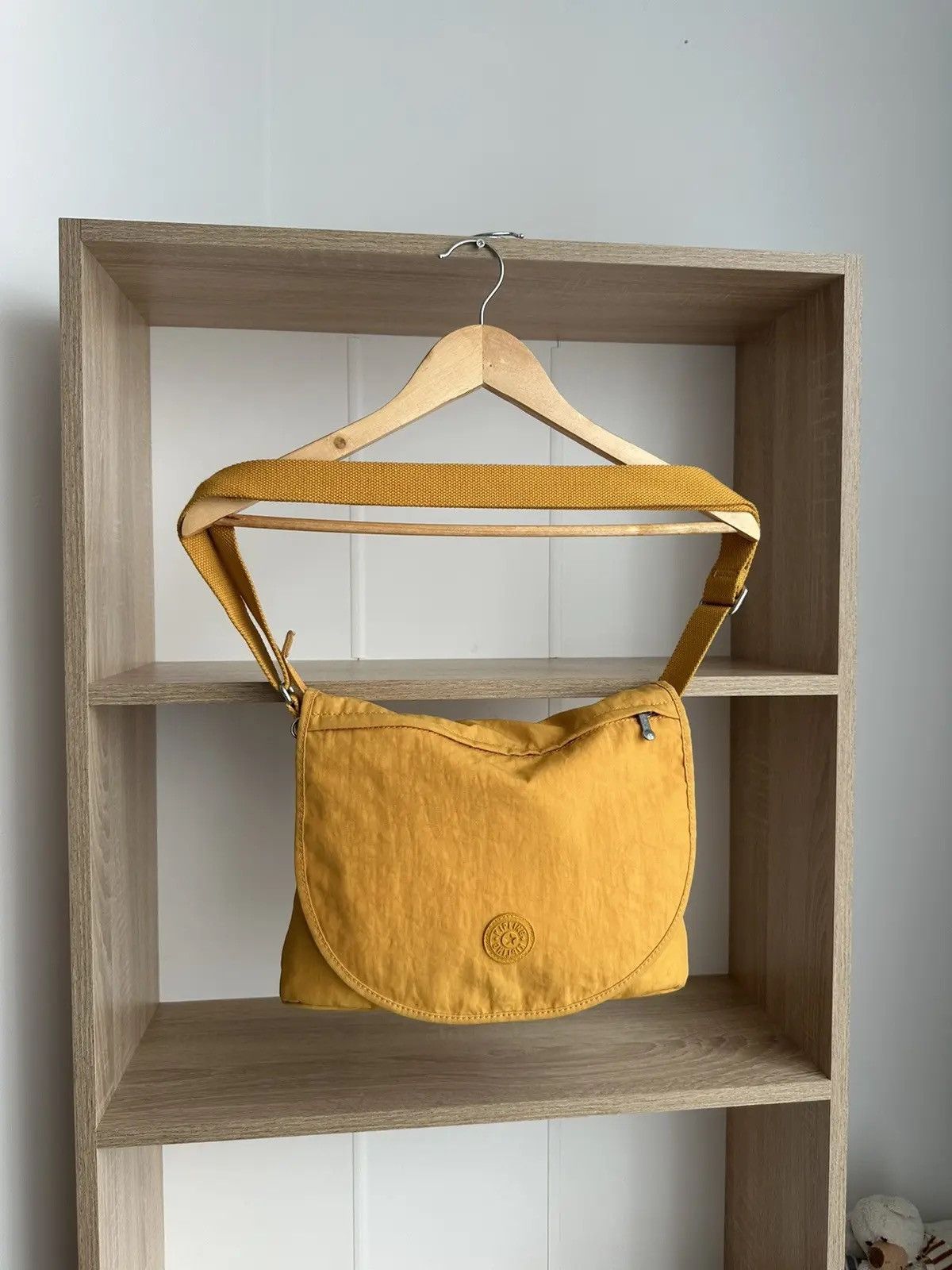 Vintage Vintage Kipling Yellow Bag Y2K Backpack Size ONE SIZE - 21 Thumbnail