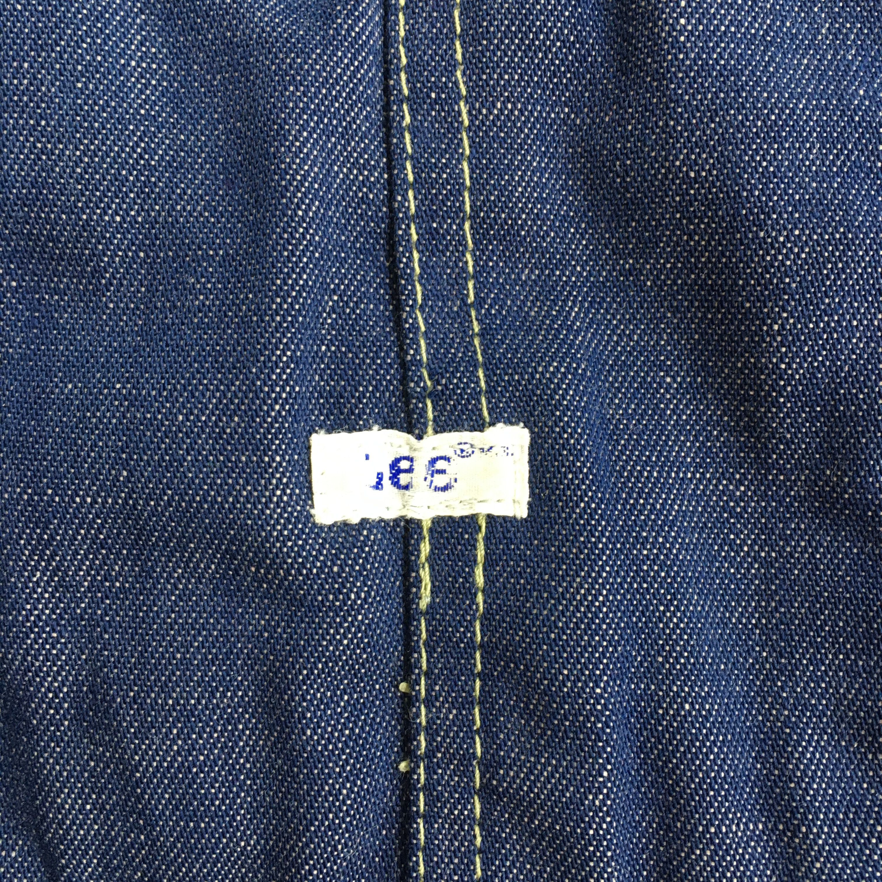 Lee Vintage 70's Lee Usa Sanforized Workwear Chore Jacket Large Size US L / EU 52-54 / 3 - 6 Thumbnail