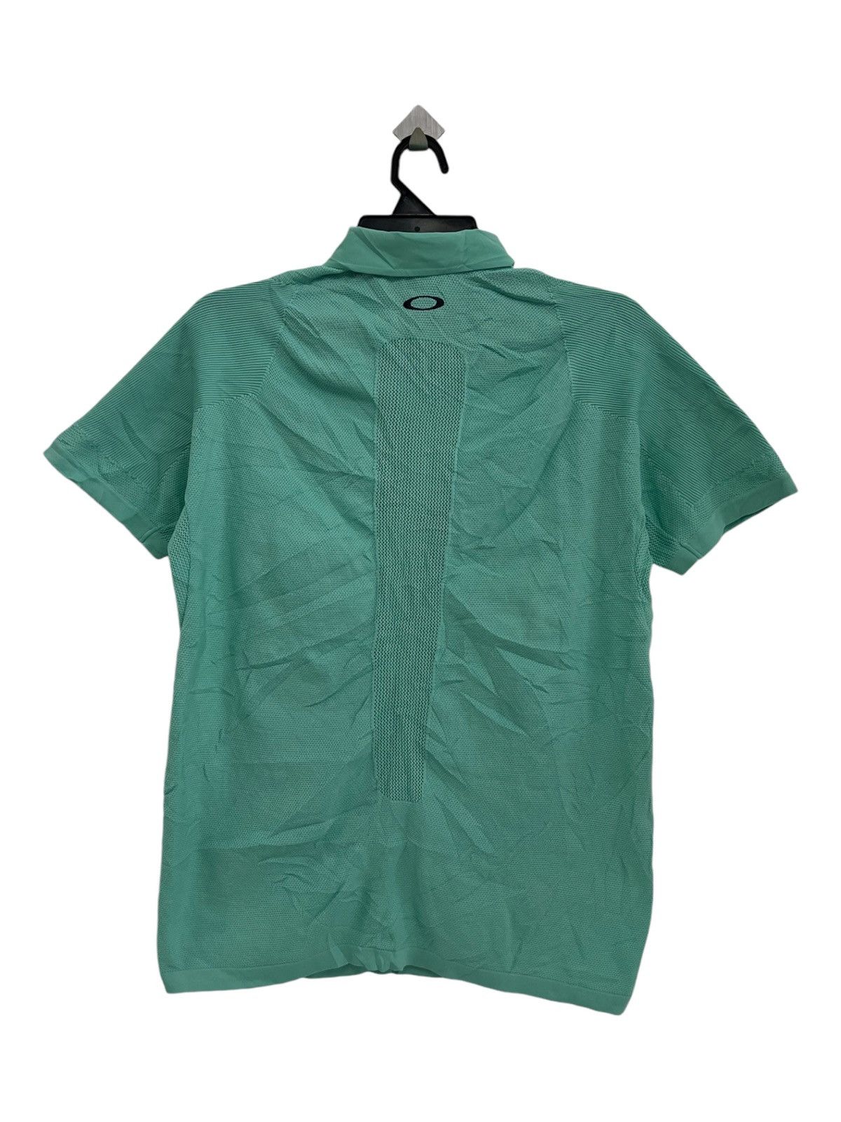 Oakley × Peak Performance × RLX Ralph Lauren Oakley Performance 💀 Sweat Wicking Quick Drying Polo Golf Size US L / EU 52-54 / 3 - 3 Thumbnail
