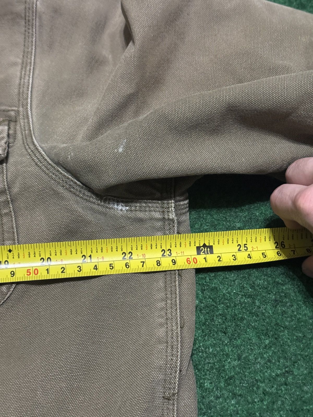 Carhartt Carhartt J290 Arg Large Military Field Style Cotton Jacket Size US L / EU 52-54 / 3 - 7 Thumbnail