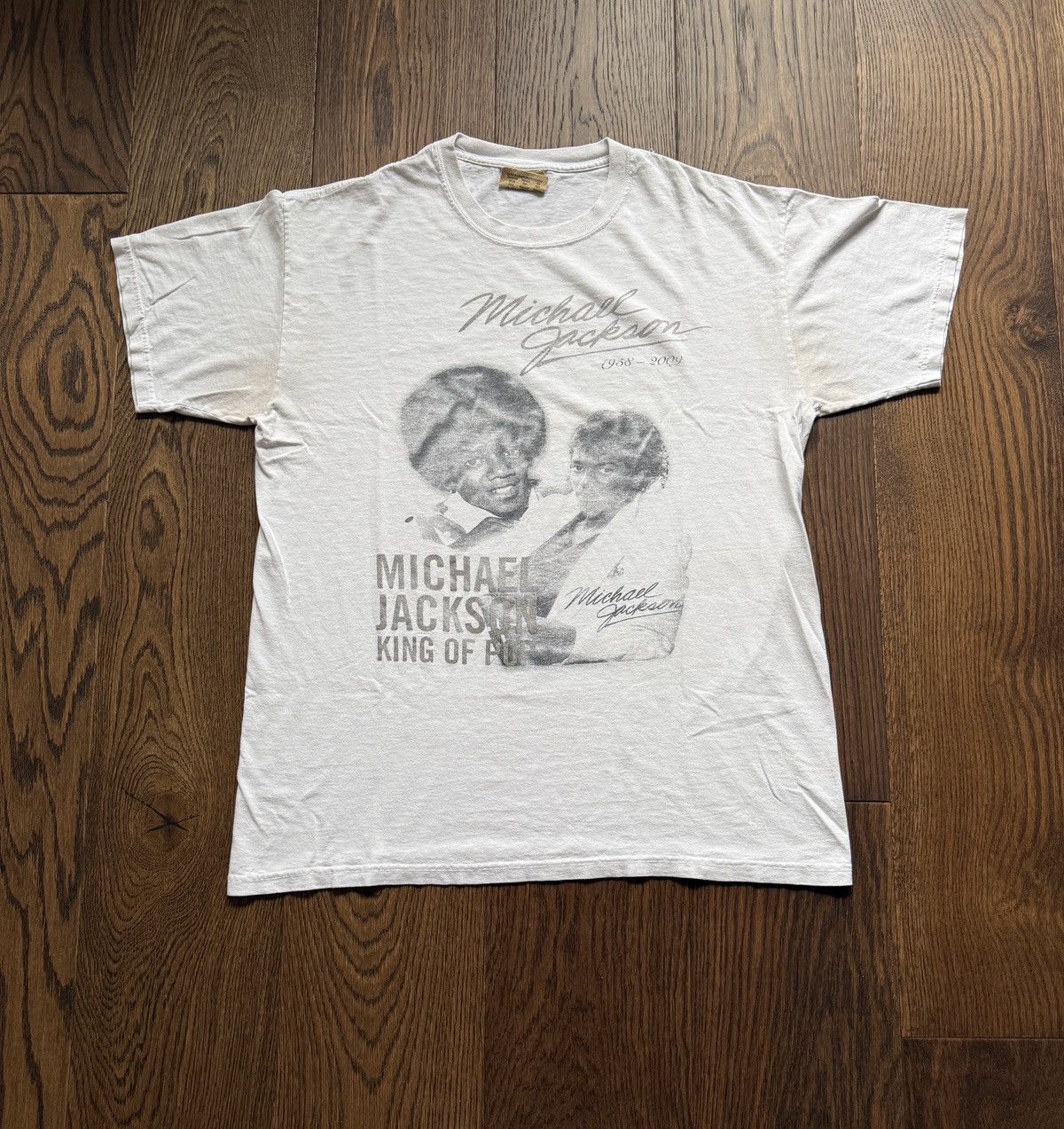 Michael Jackson Rip Shirt | Grailed