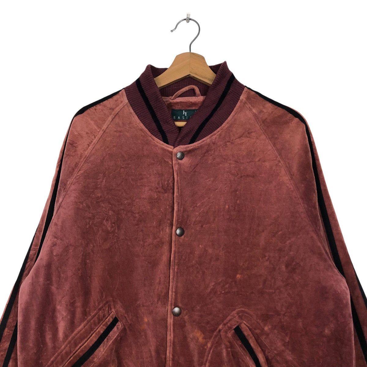 Japanese Brand 📌Vintage Bombet Jacket IY Basic Issey Miyake Size US L / EU 52-54 / 3 - 4 Thumbnail