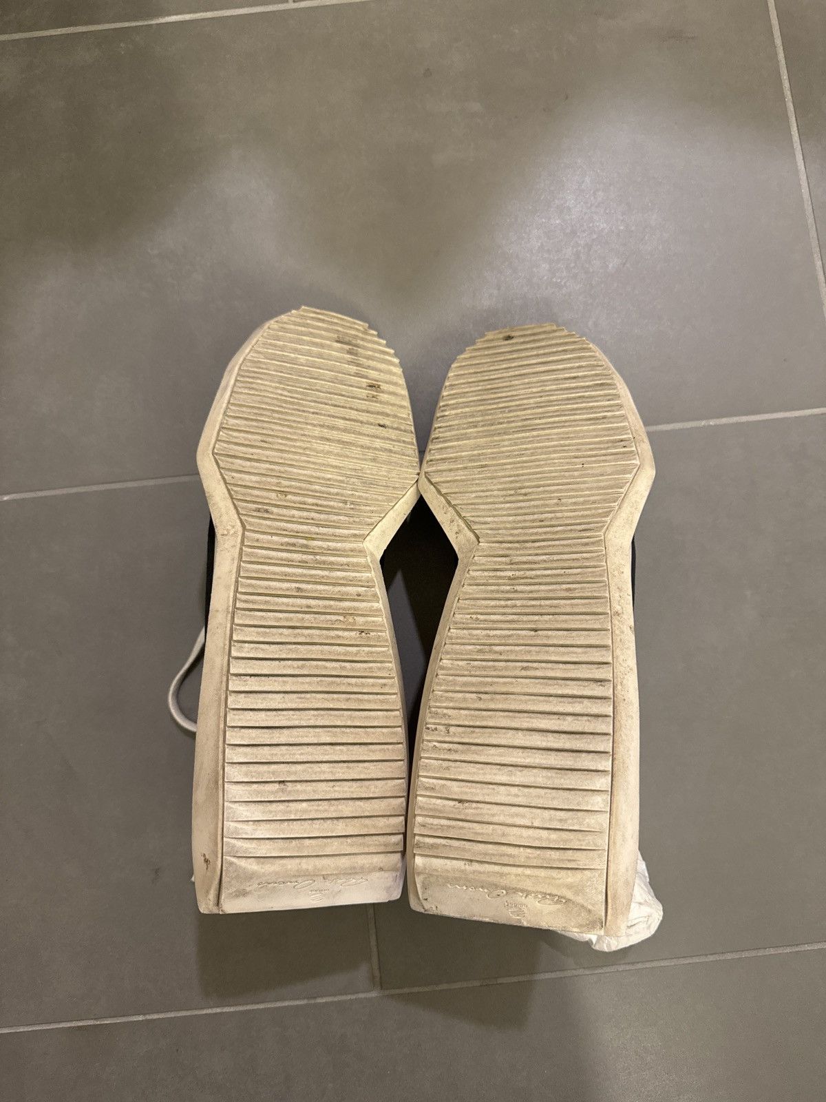 Adidas × Rick Owens Rick Owens Tech Runner Size US 10 / EU 43 - 3 Thumbnail