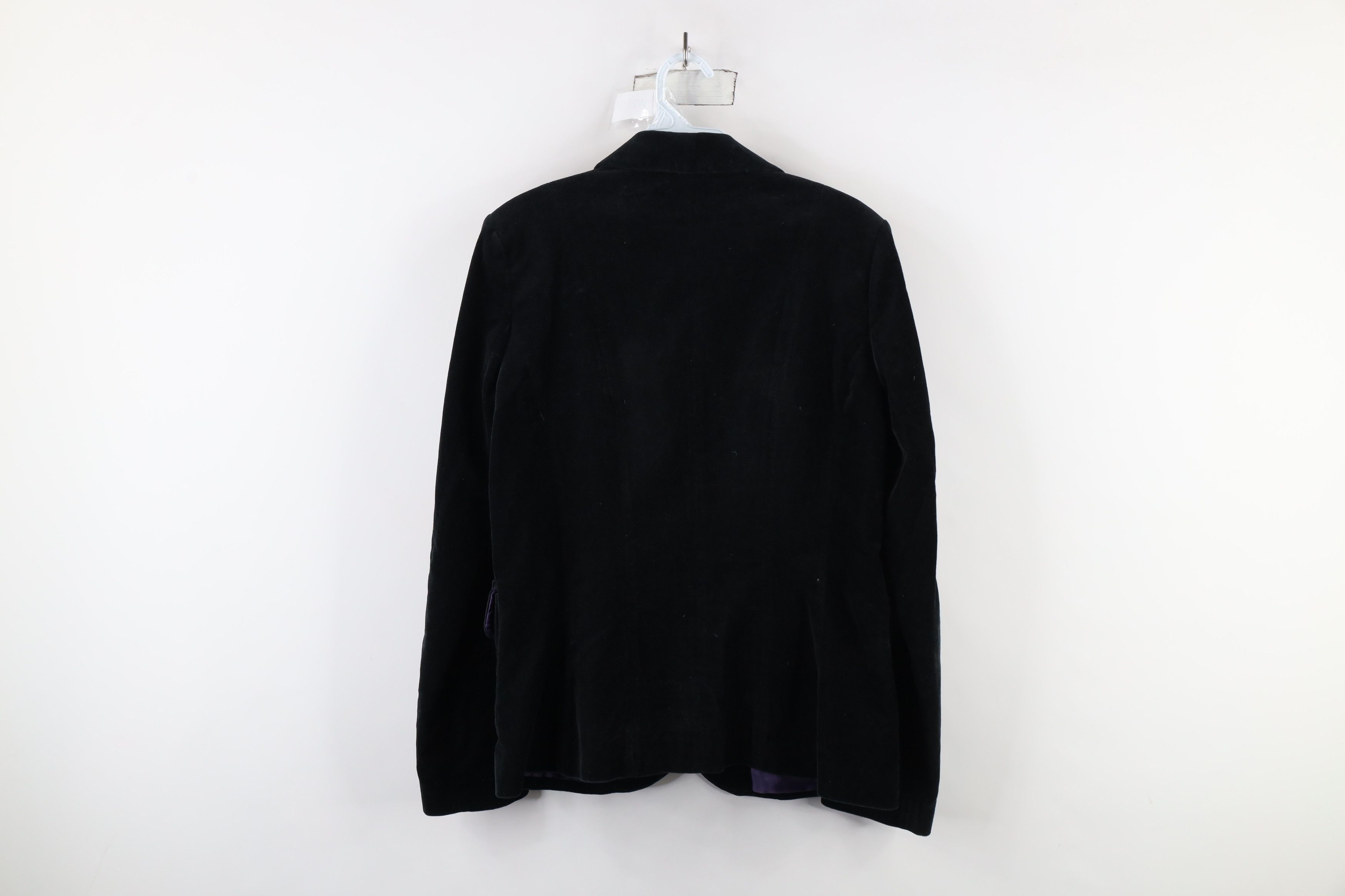 Eddie Bauer × Vintage Vintage Eddie Bauer 3 Button Blazer Jacket Suit Coat Black Size M / US 6-8 / IT 42-44 - 14 Thumbnail