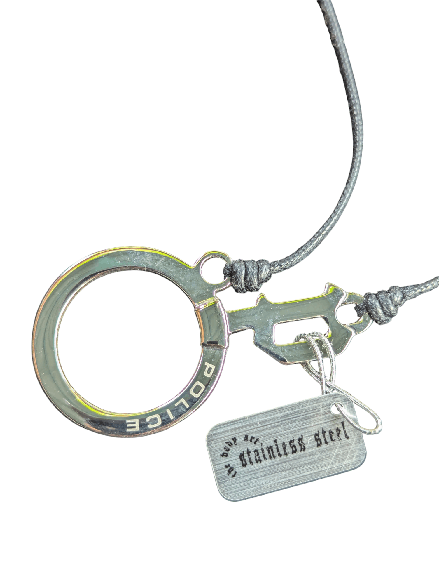 Jewelry POLICE LOGO NECKLACE Size ONE SIZE - 4 Thumbnail