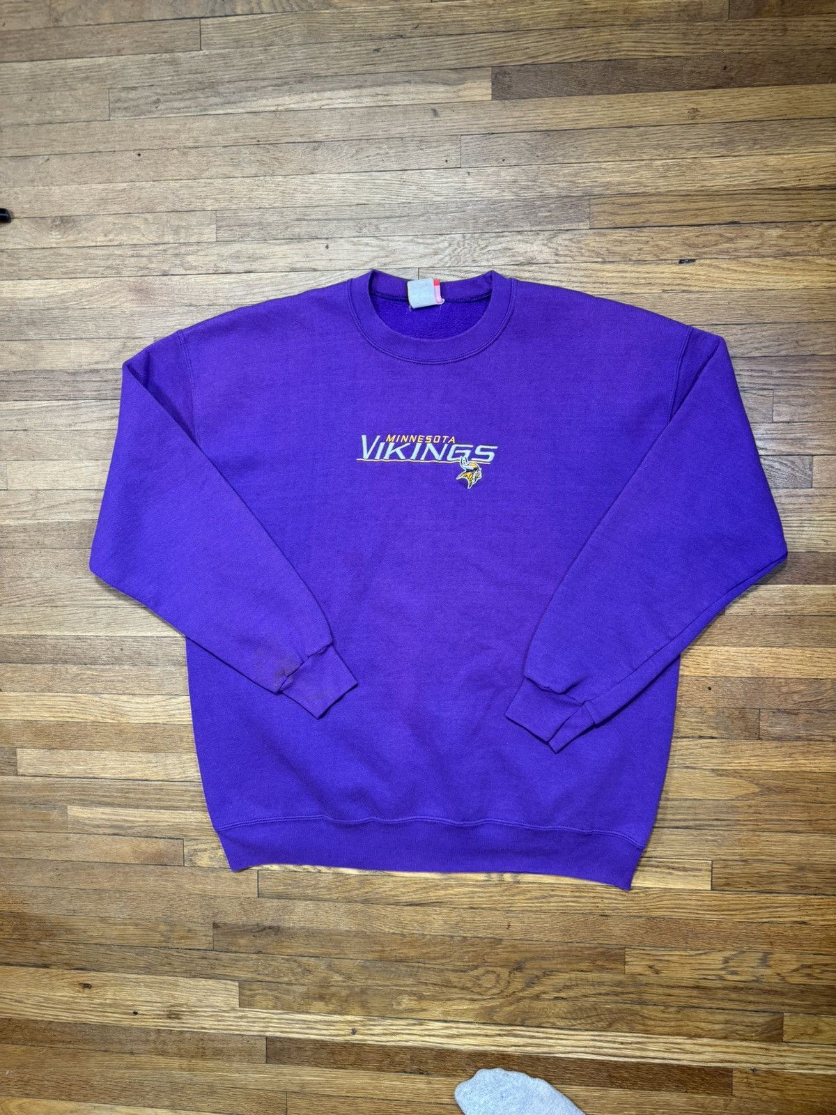 Vintage Vintage Minnesota Vikings Sweatshirt Size US L / EU 52-54 / 3 - 1 Thumbnail