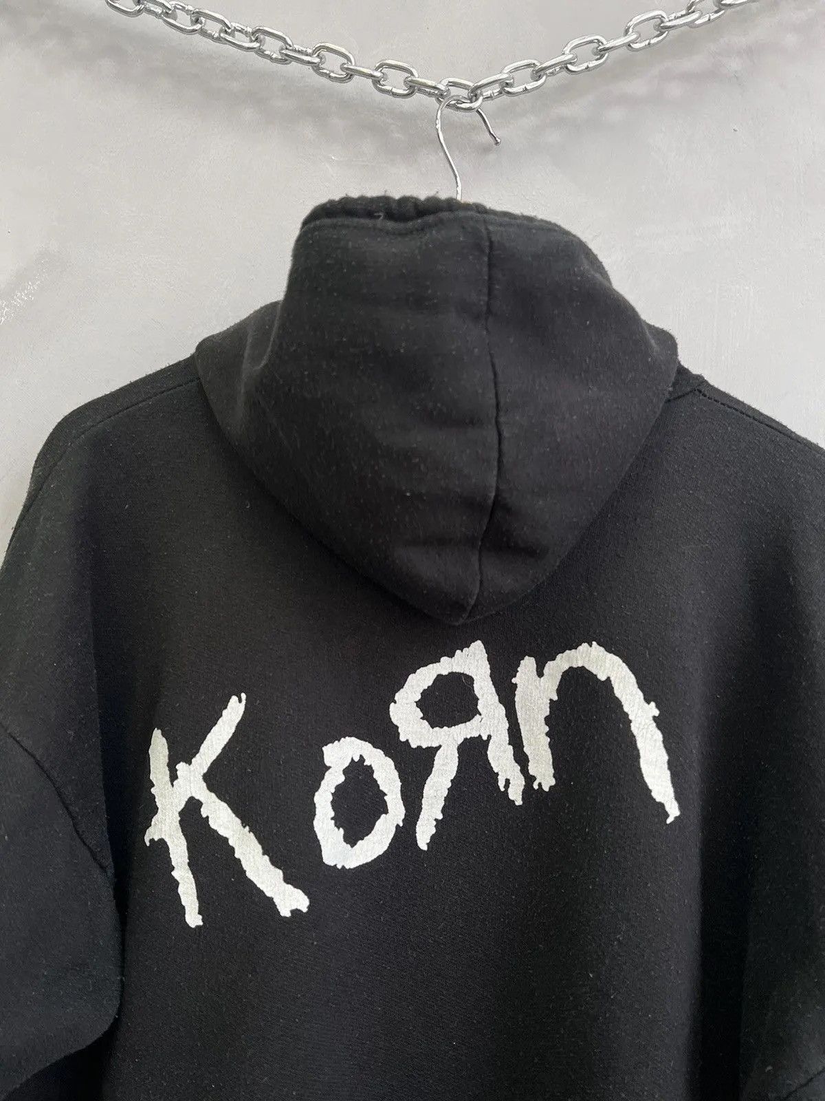 Band Tees Vintage boxy fit 90s korn tour hoodie Size US L / EU 52-54 / 3 - 12 Thumbnail