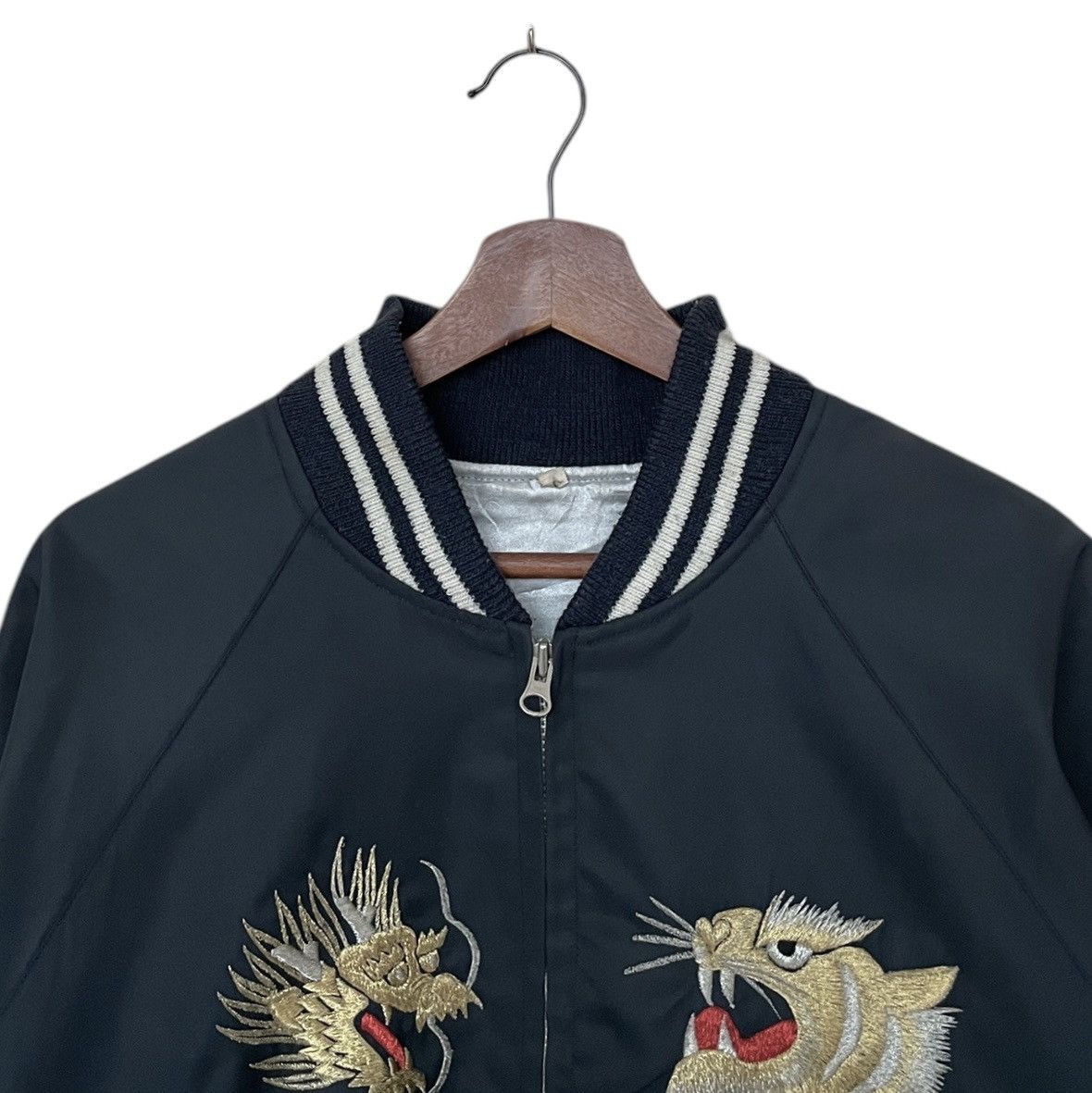 Japanese Brand × Vintage Vintage Japanese Brand Sukajan Jacket 1990s Size US M / EU 48-50 / 2 - 7 Thumbnail