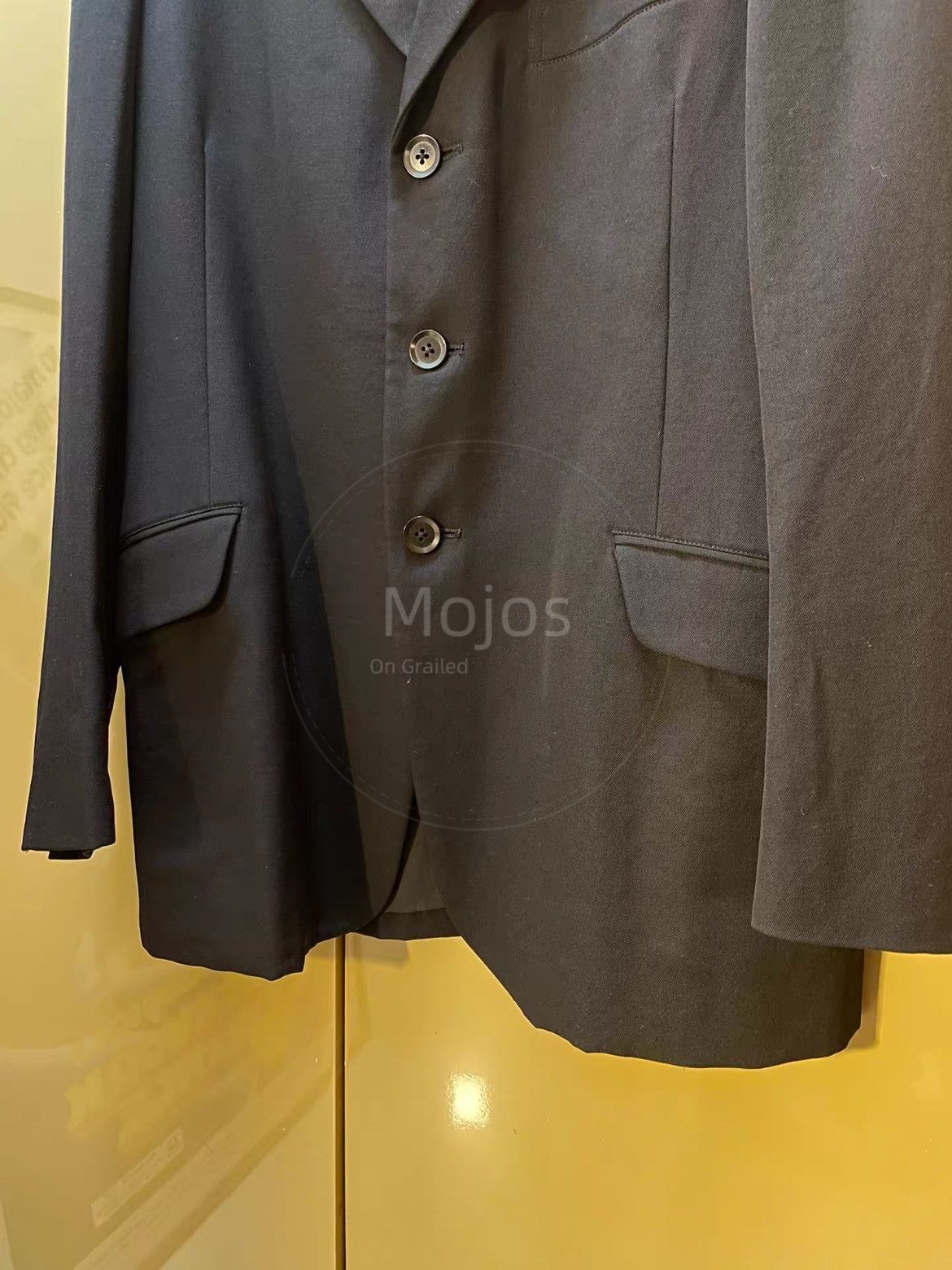 Yohji Yamamoto Sz 2 Yohji Yamamoto Pour Homme 04AW Side Zipper Jacket-2508 Size US M / EU 48-50 / 2 - 3 Thumbnail
