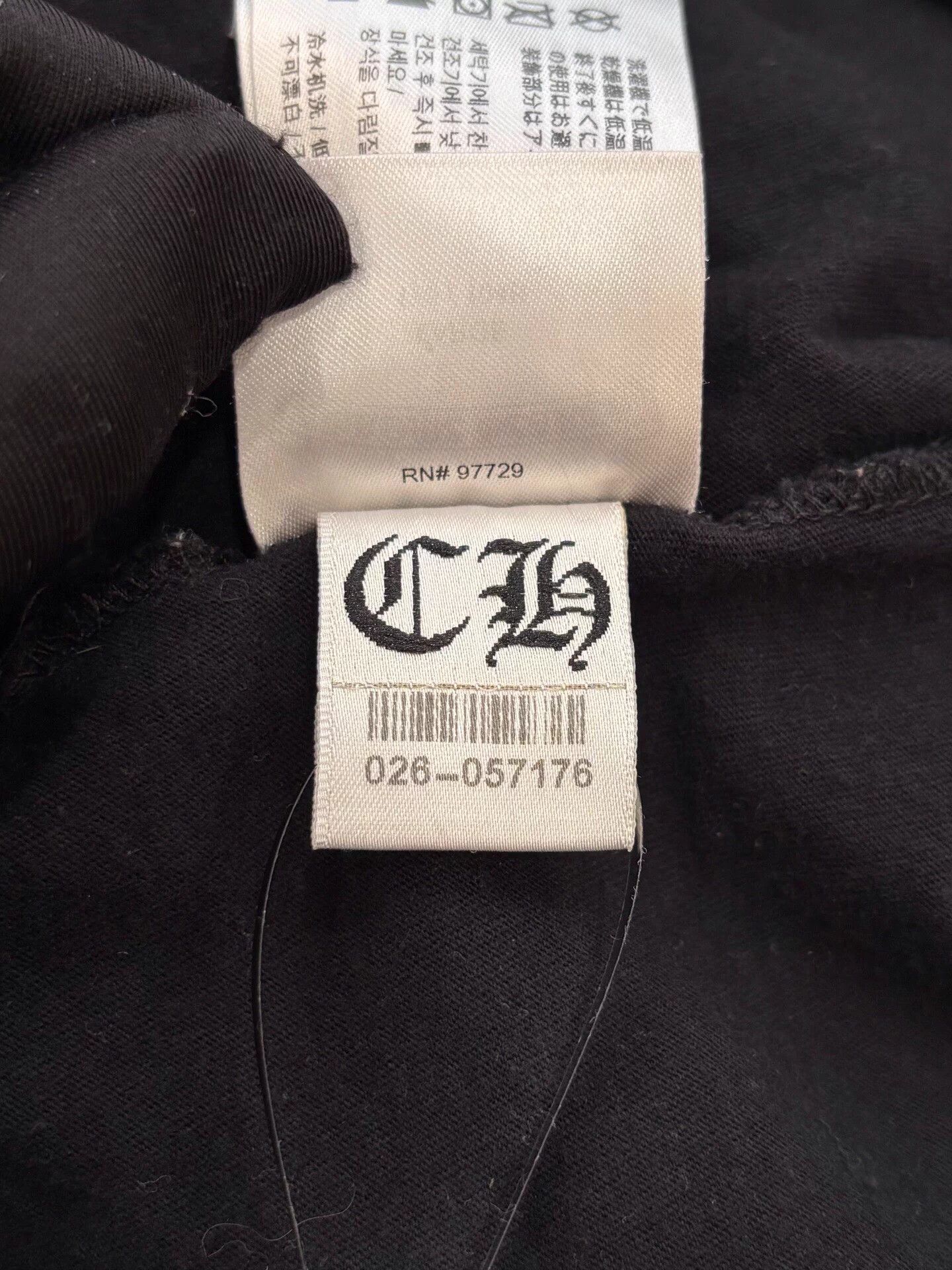 Chrome Hearts Chrome Hearts Aoyama Pink Cross Sanskrit Black L Size US L / EU 52-54 / 3 - 8 Thumbnail
