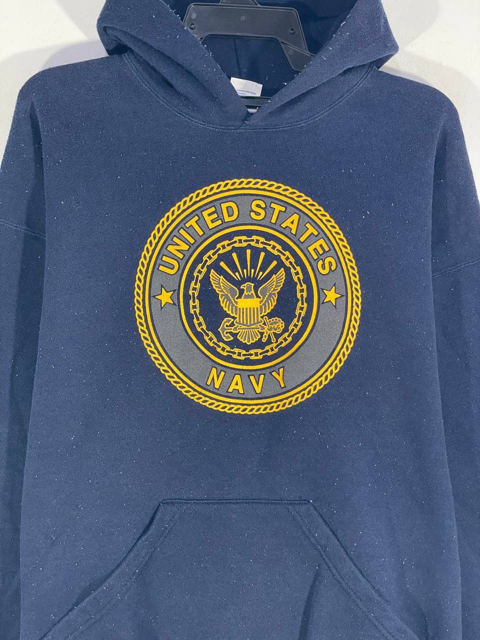 Other Vintage 90s united states navy hoodie jumper size XL Size US XL / EU 56 / 4 - 4 Thumbnail