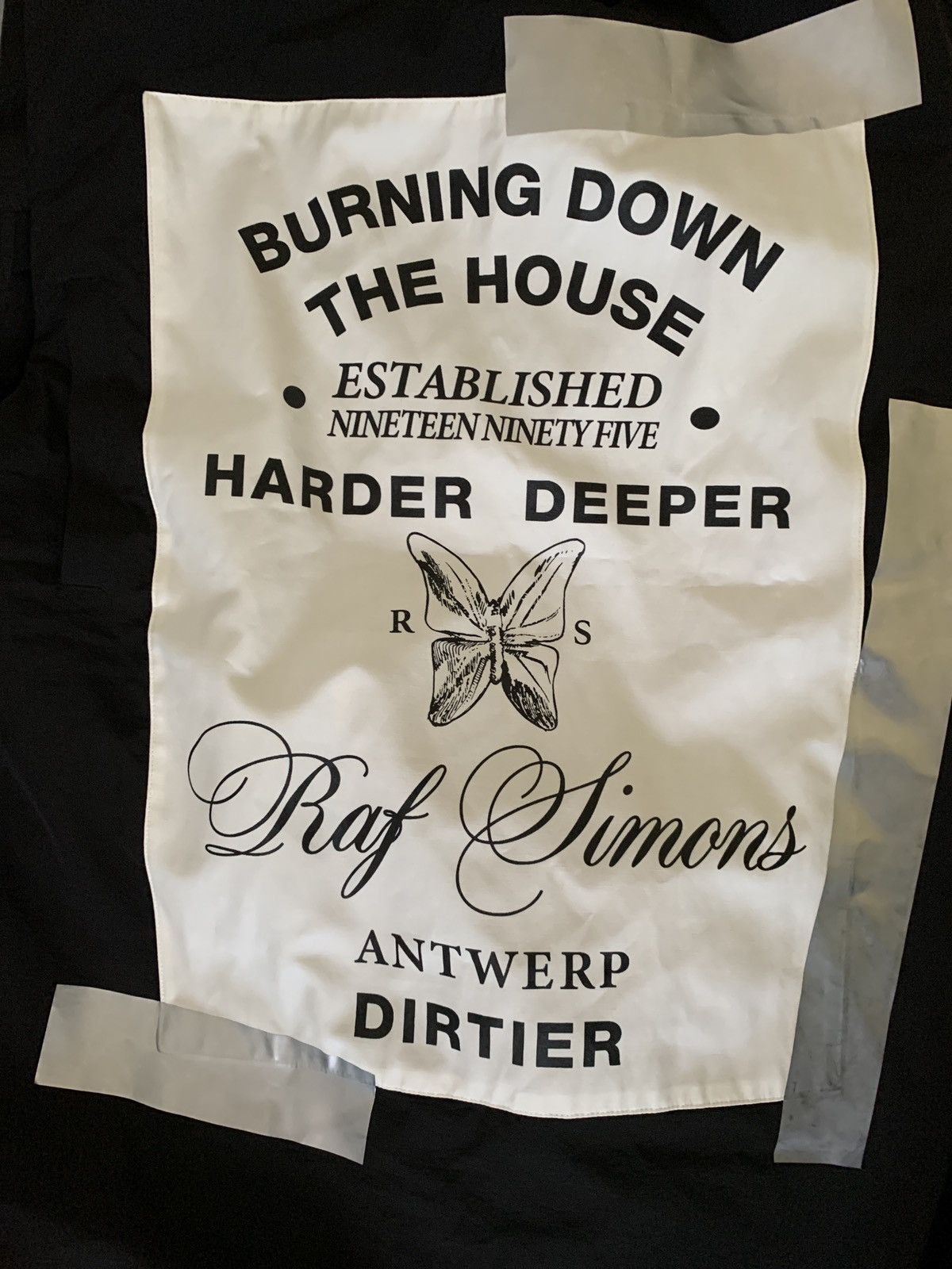 Raf Simons Raf Simons Weste Burning down the House Size US XXL / EU 58 / 5 - 5 Thumbnail