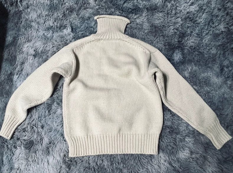 Jil Sander Jil Sander chunky knit thick sweater coat Size M / US 6-8 / IT 42-44 - 2 Thumbnail