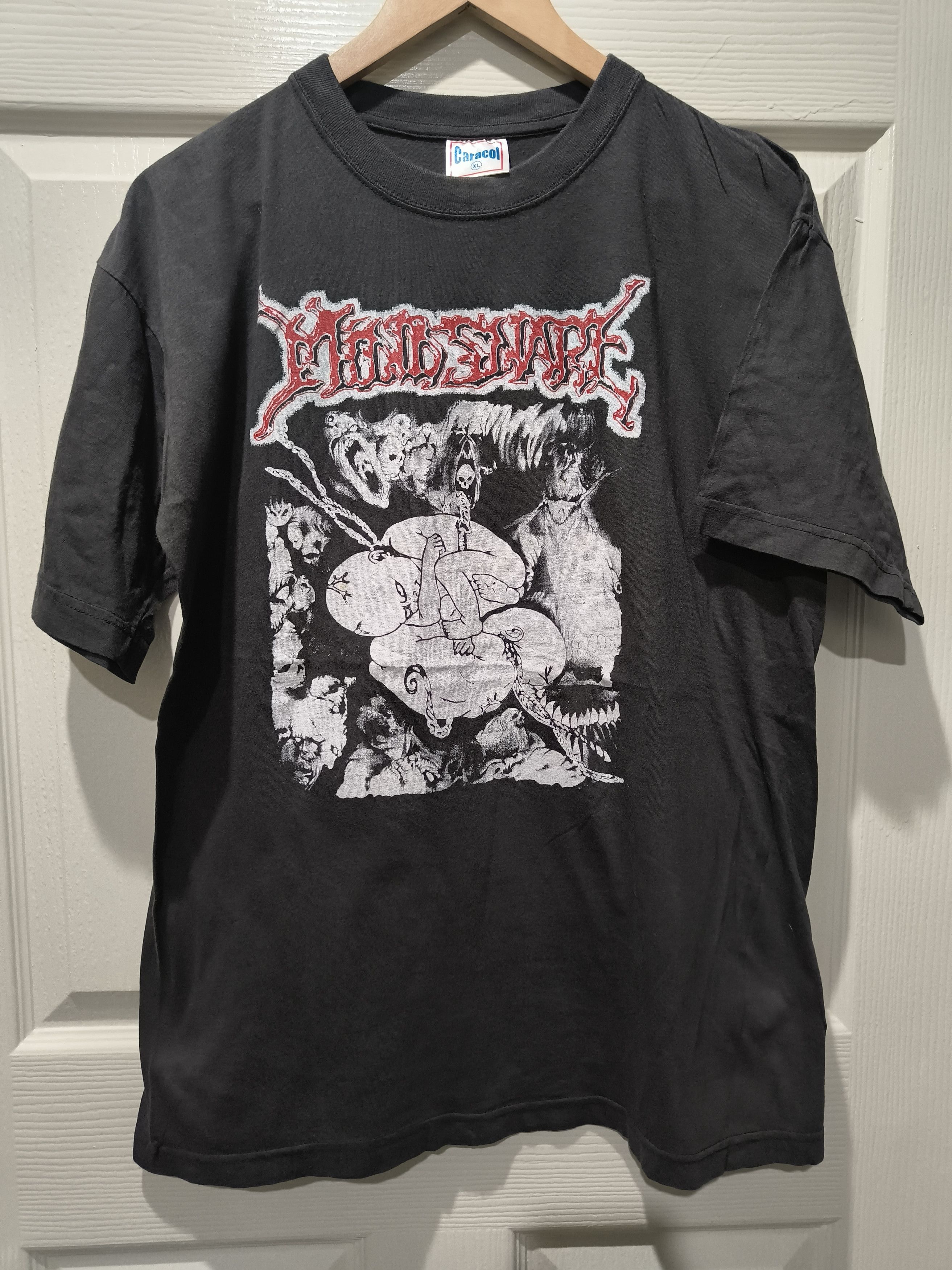Vintage Vintage 90s Mindsnare shirt Size US XL / EU 56 / 4 - 1 Thumbnail