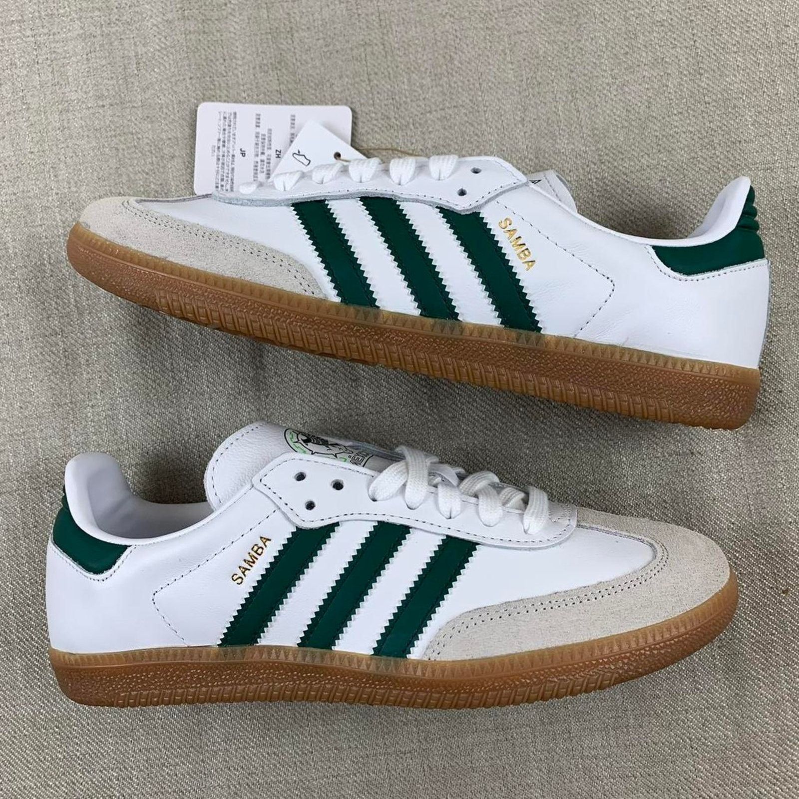 Adidas Adidas Samba OG "Mexico" 8W Size US 8 / IT 38 - 2 Thumbnail