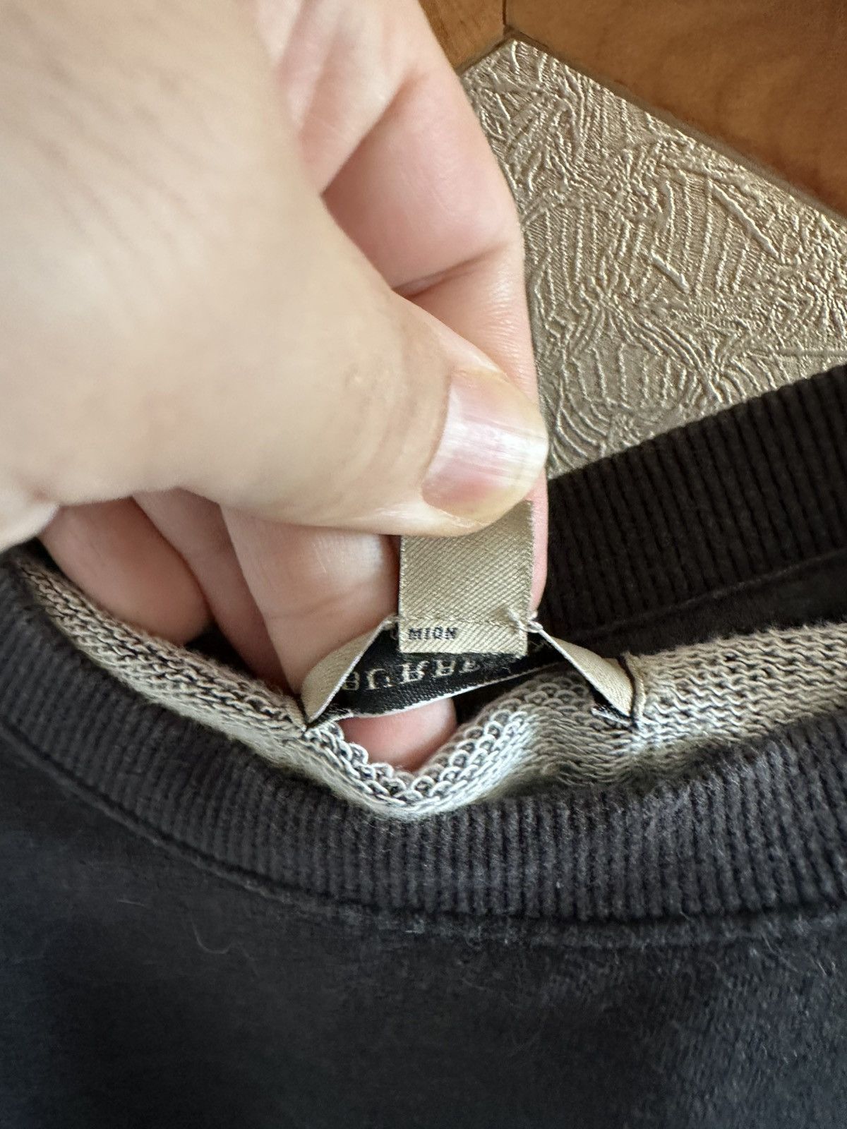 Burberry Burberry sweatshirt size L Size US L / EU 52-54 / 3 - 5 Thumbnail