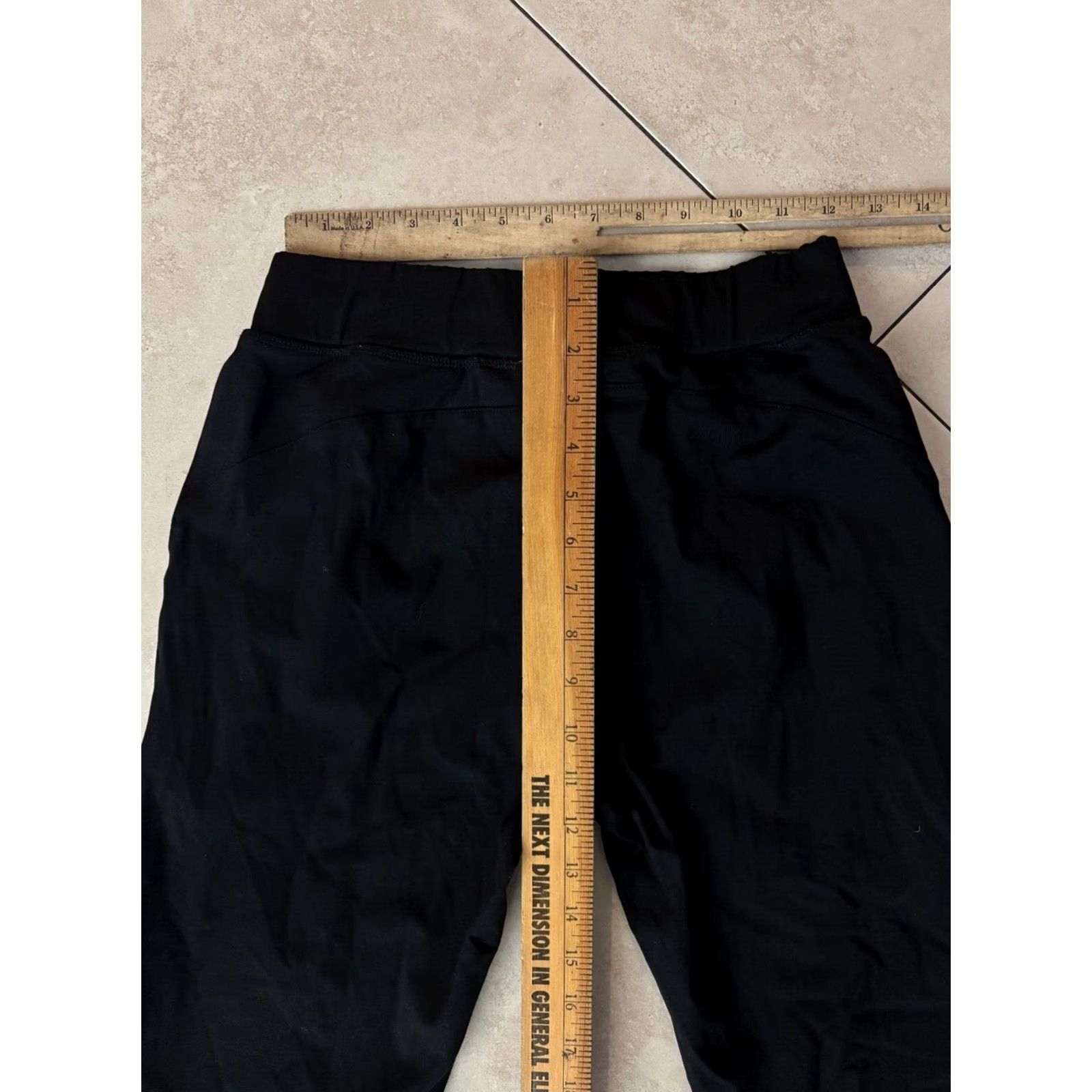 Vintage ALPHALLETE Pants Womens Jogger Athletic Size M Black 4537 Size 32" / US 10 / IT 46 - 6 Thumbnail