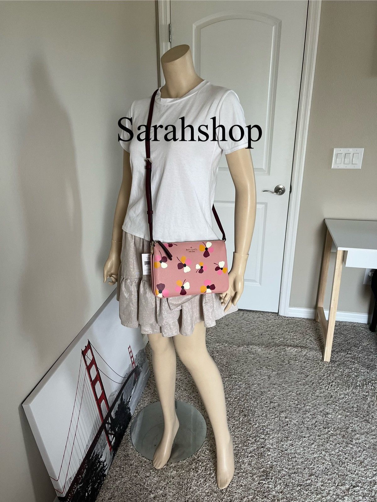 Kate Spade Kate Spade Jackson dusk buds triple gusset crossbody Size ONE SIZE - 9 Thumbnail