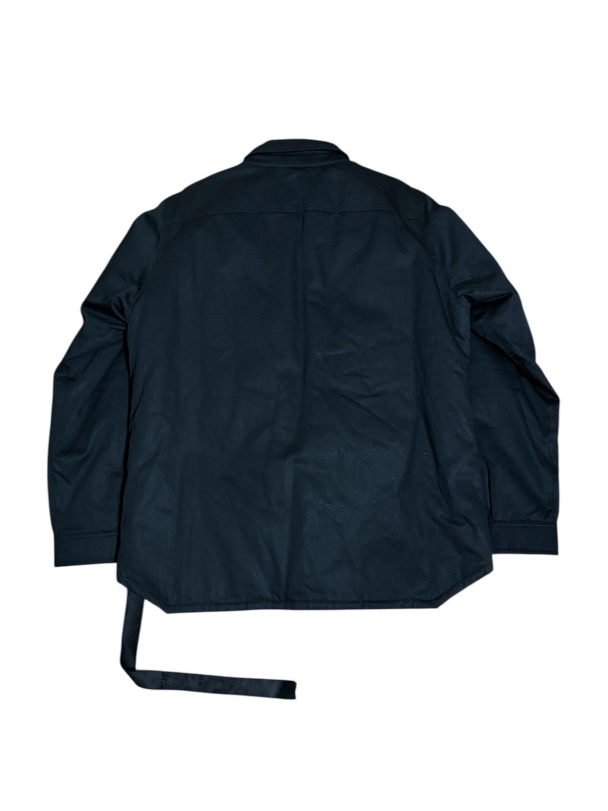Rick Owens Drkshdw 🔥2000$ Rick Owens DRKSHDW 22SS Padded Outershirt Jacket Size US L / EU 52-54 / 3 - 8 Thumbnail